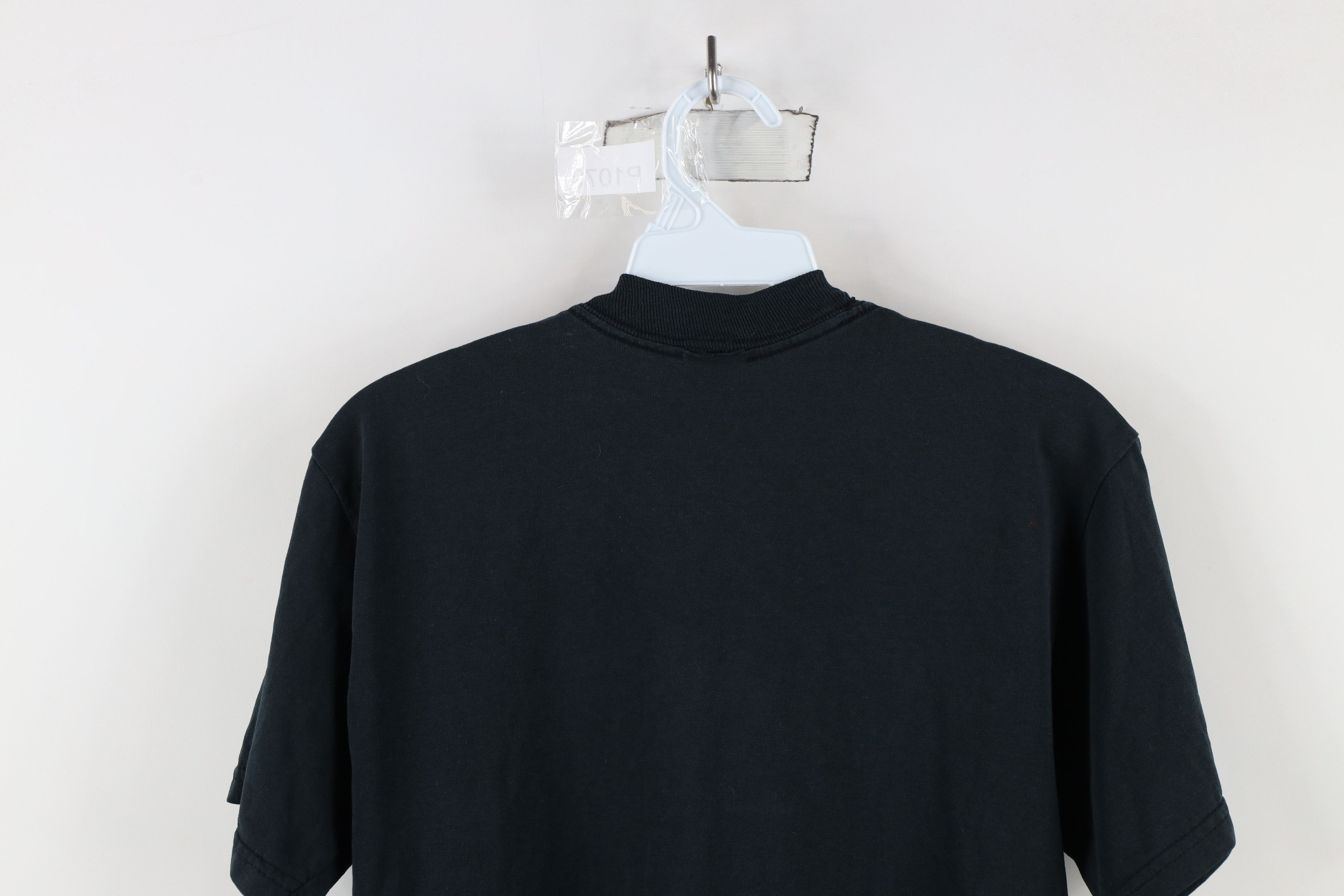 Vintage Vintage 90s Streetwear The Music Man Musical T-Shirt Black Size US S / EU 44-46 / 1 - 8 Thumbnail