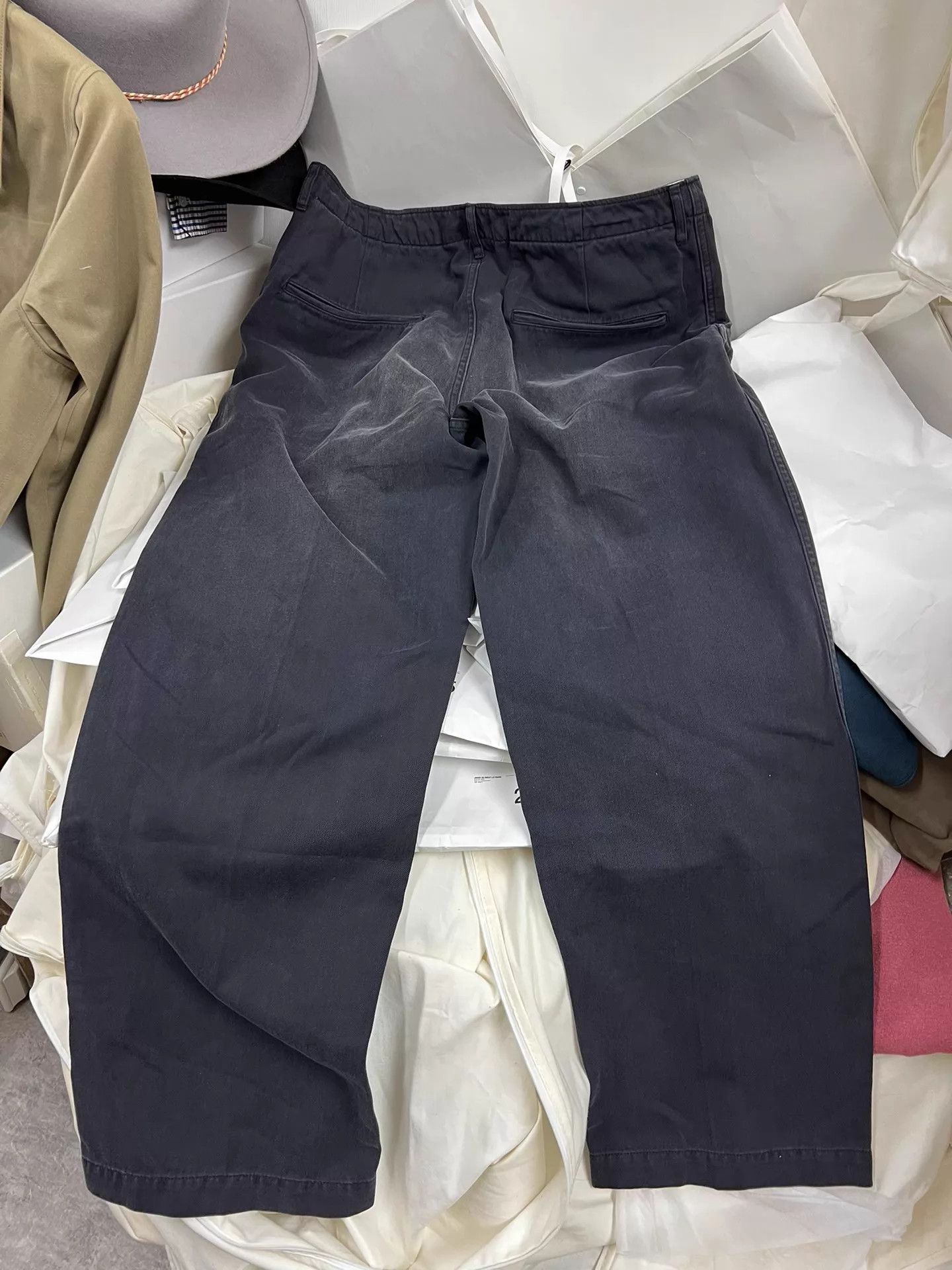 Visvim VISVIM FIELD CHINO PANTS DMGD BLACK Size 5 Size US 36 / EU 52 - 5 Thumbnail