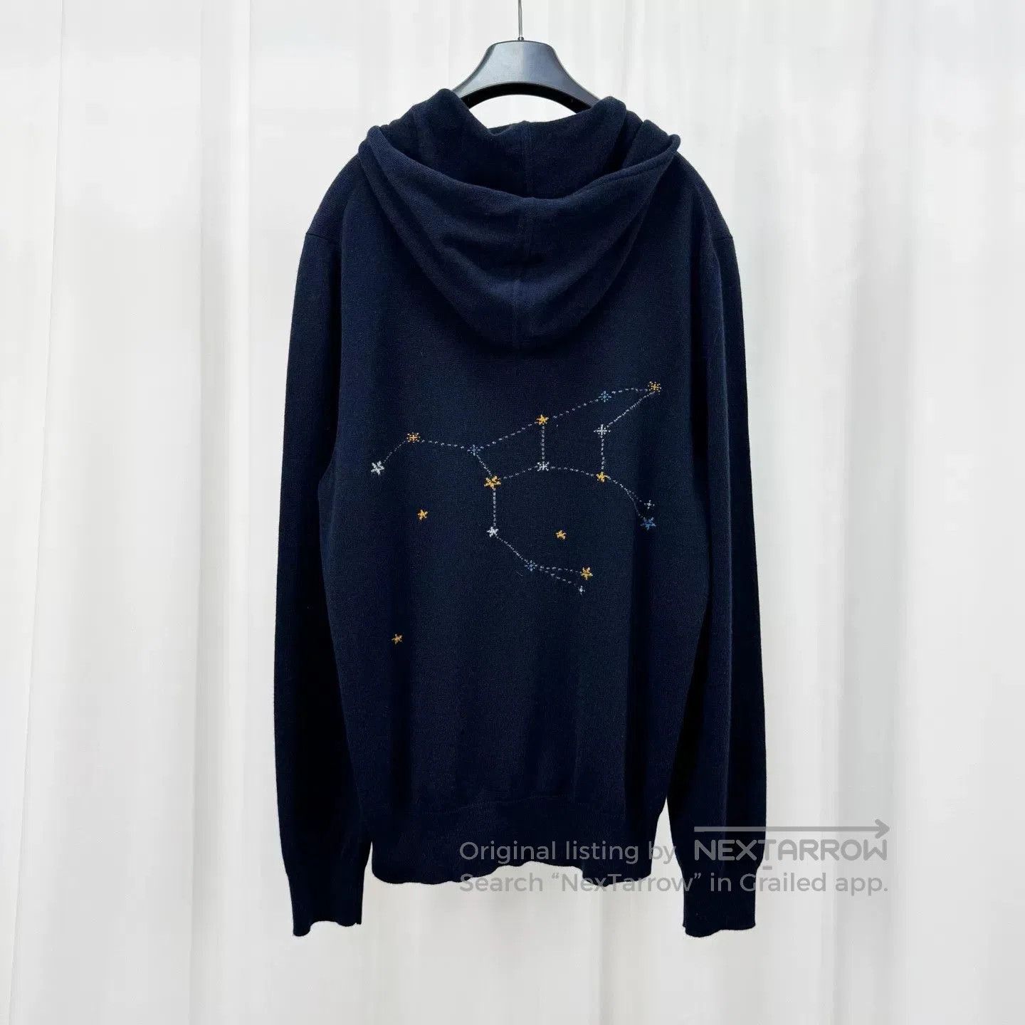 Hermes hermes constellation cashmere zip jacket. Size US XL / EU 56 / 4 - 2 Thumbnail