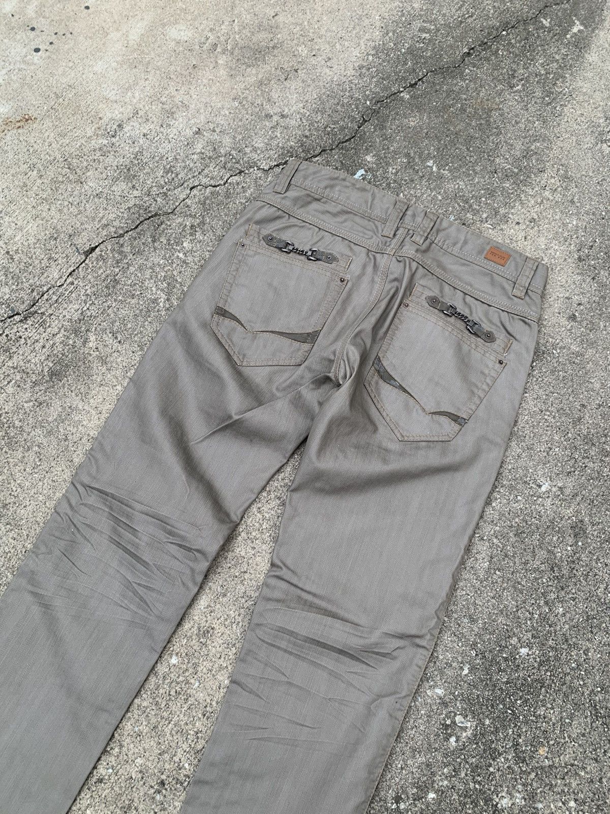 Nicole Club flare nicole club for men bootcut waxed pants Size US 32 / EU 48 - 13 Thumbnail