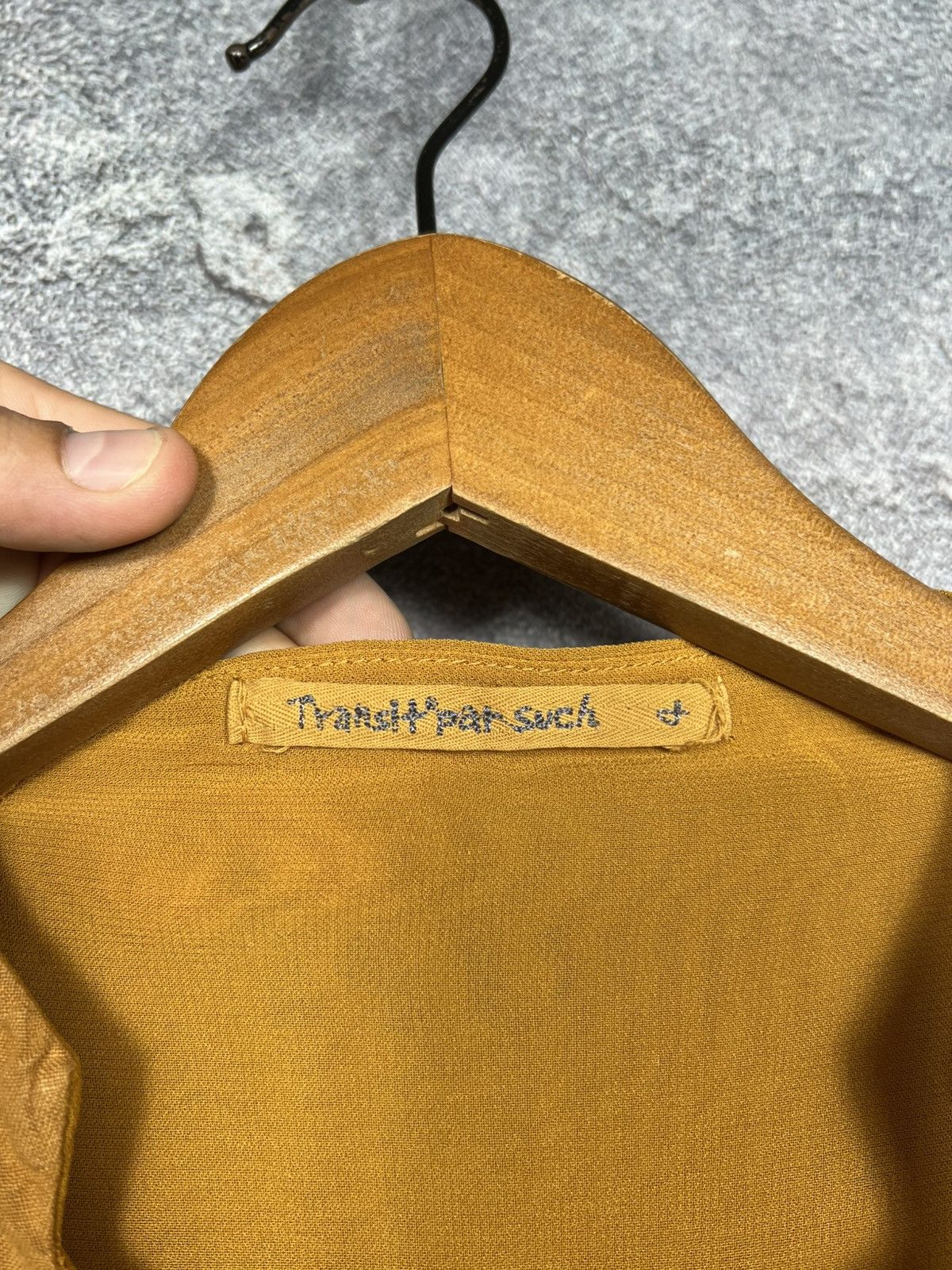 Transit Transit Par-Such Linen Blazer Jacket Size XL / US 12-14 / IT 48-50 - 8 Thumbnail