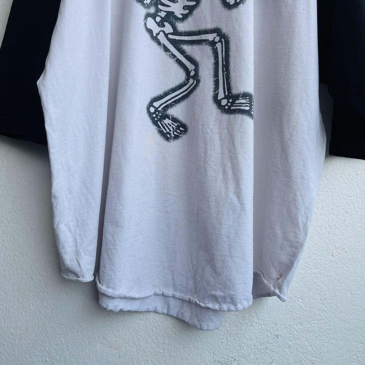 Vintage Vintage Social Distortion Streetwear Raglan TShirt Size US XXL / EU 58 / 5 - 10 Thumbnail