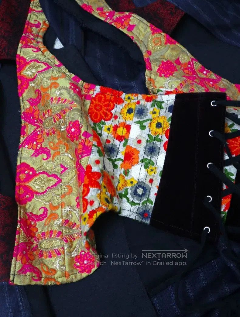 Comme des Garcons Comme des Garcons Embroidered Waistcoat. Size US M / EU 48-50 / 2 - 6 Thumbnail