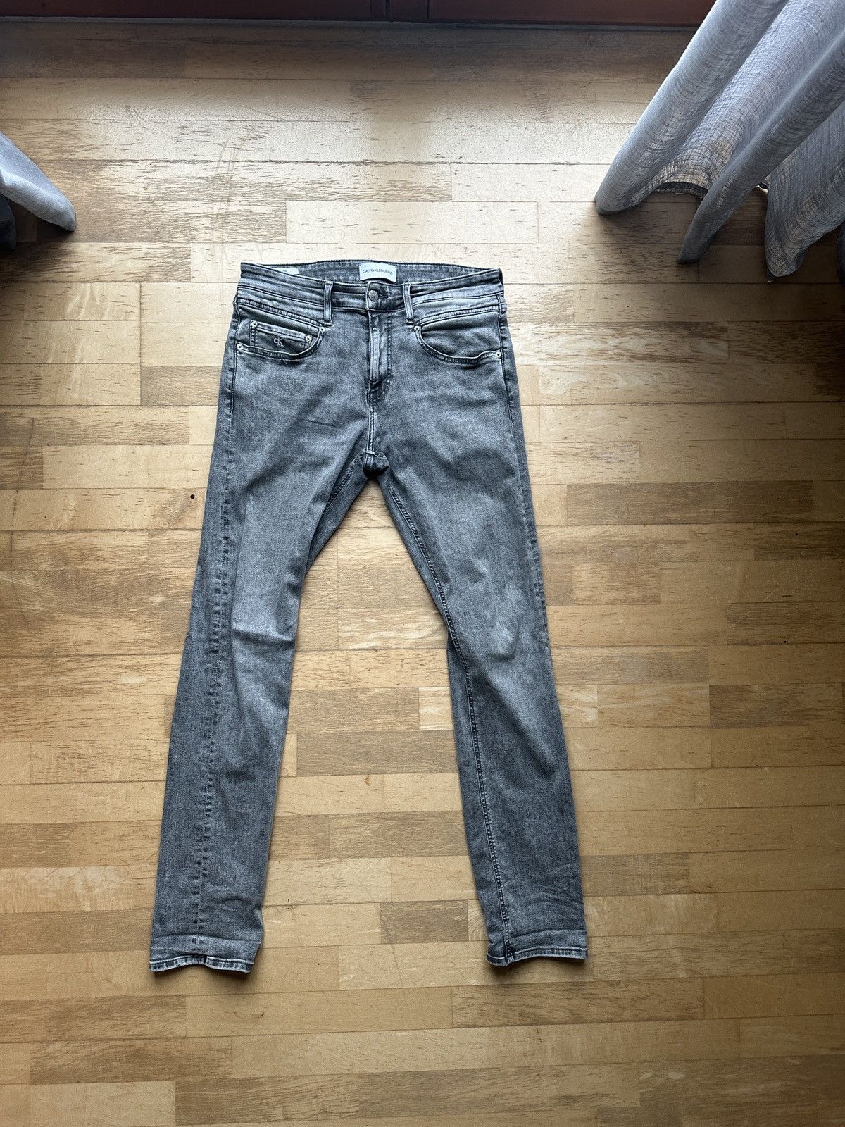 Calvin Klein Calvin Klein Slim Denim Size US 33 - 1 Thumbnail