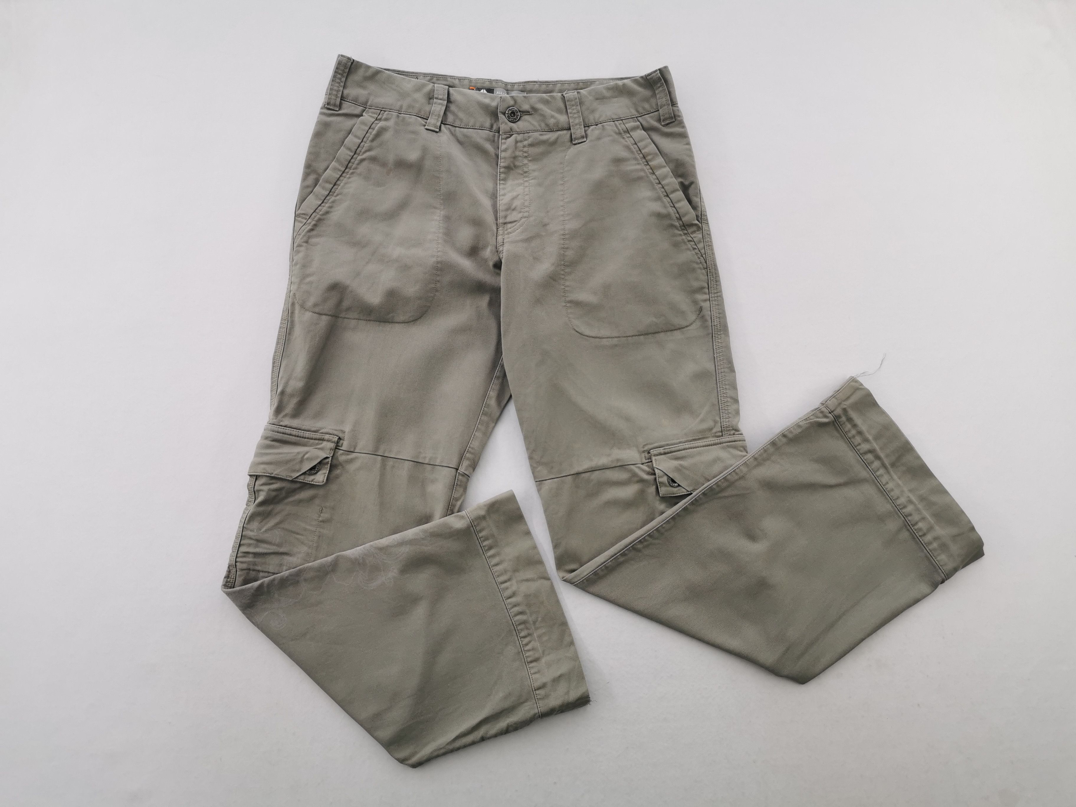 Nike ACG Vintage Nike ACG Cargo Trouser Pants Size 32 Size US 32 / EU 48 - 4 Thumbnail