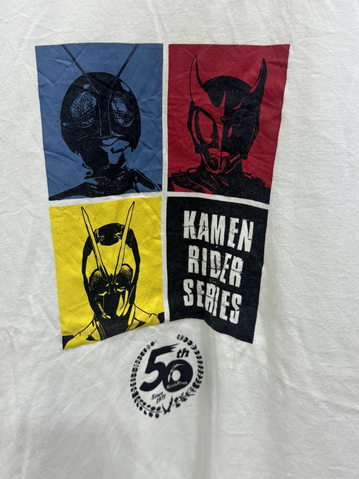 Anime KAMEN RAIDER - bandai apparel anime tshirt Size US L / EU 52-54 / 3 - 2 Thumbnail