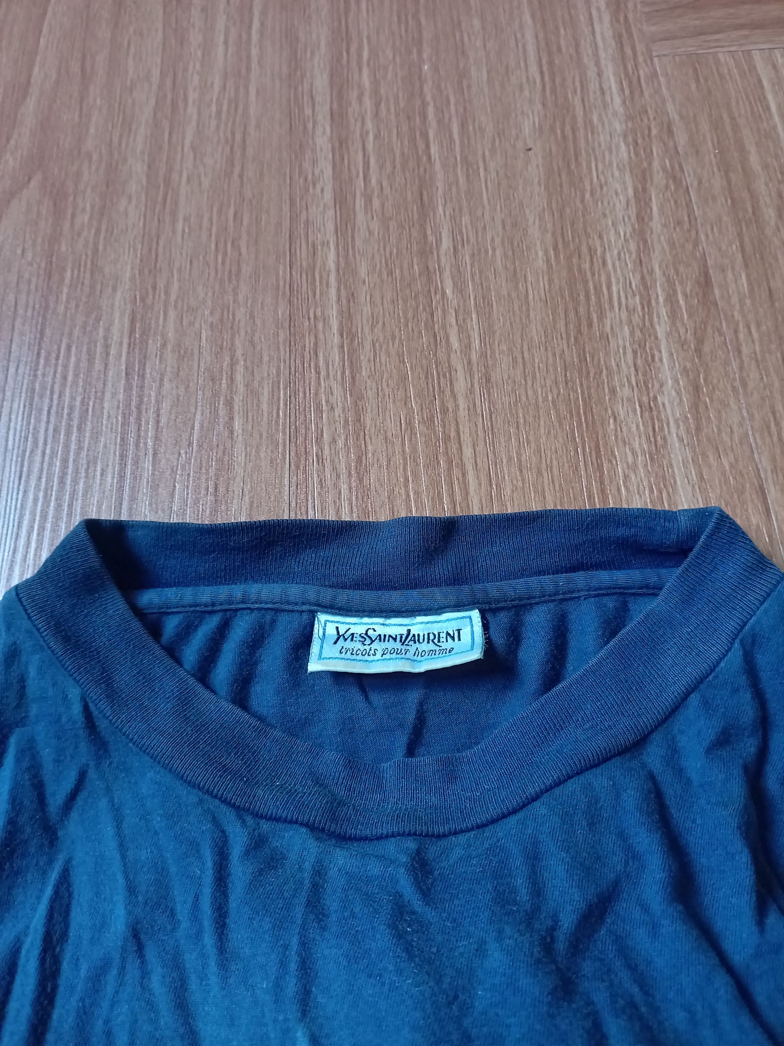 Yves Saint Laurent Vintage Yves Saint Laurent Tee Size US L / EU 52-54 / 3 - 3 Thumbnail