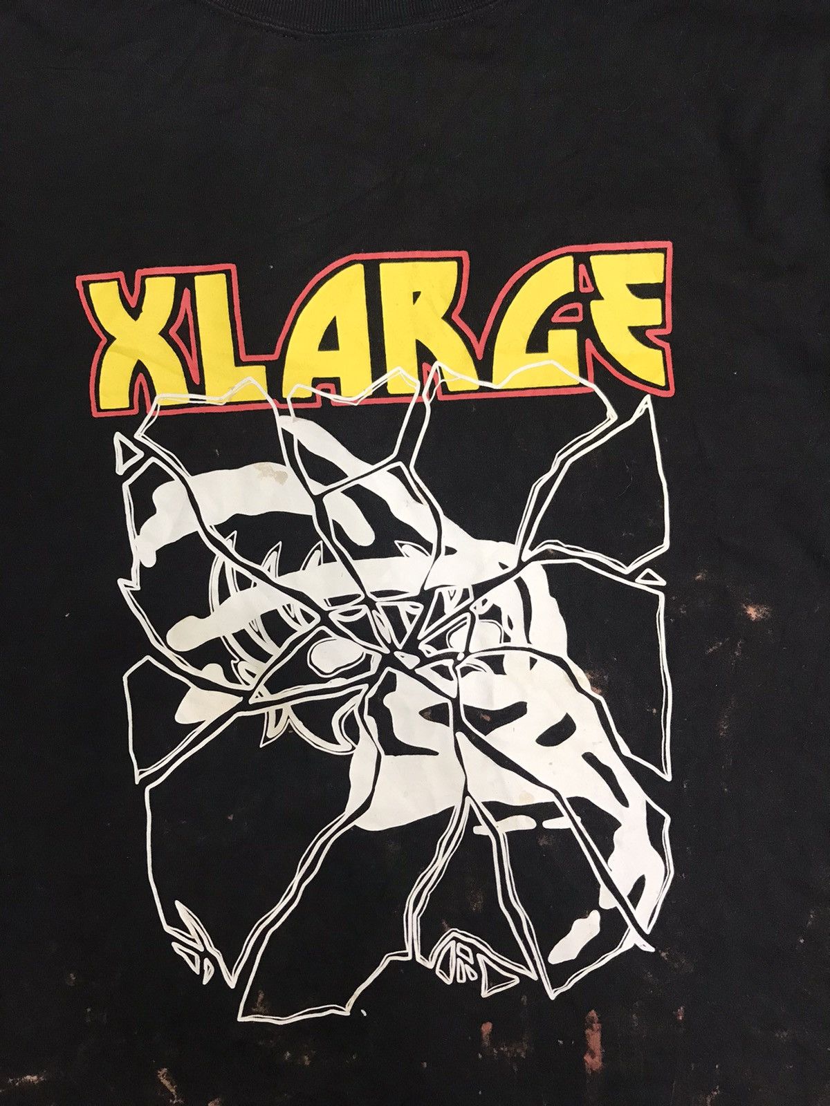 Japanese Brand × Xlarge Very Rare XLARGE Rock N Roll Long Sleeve Shirt Size US XL / EU 56 / 4 - 2 Thumbnail