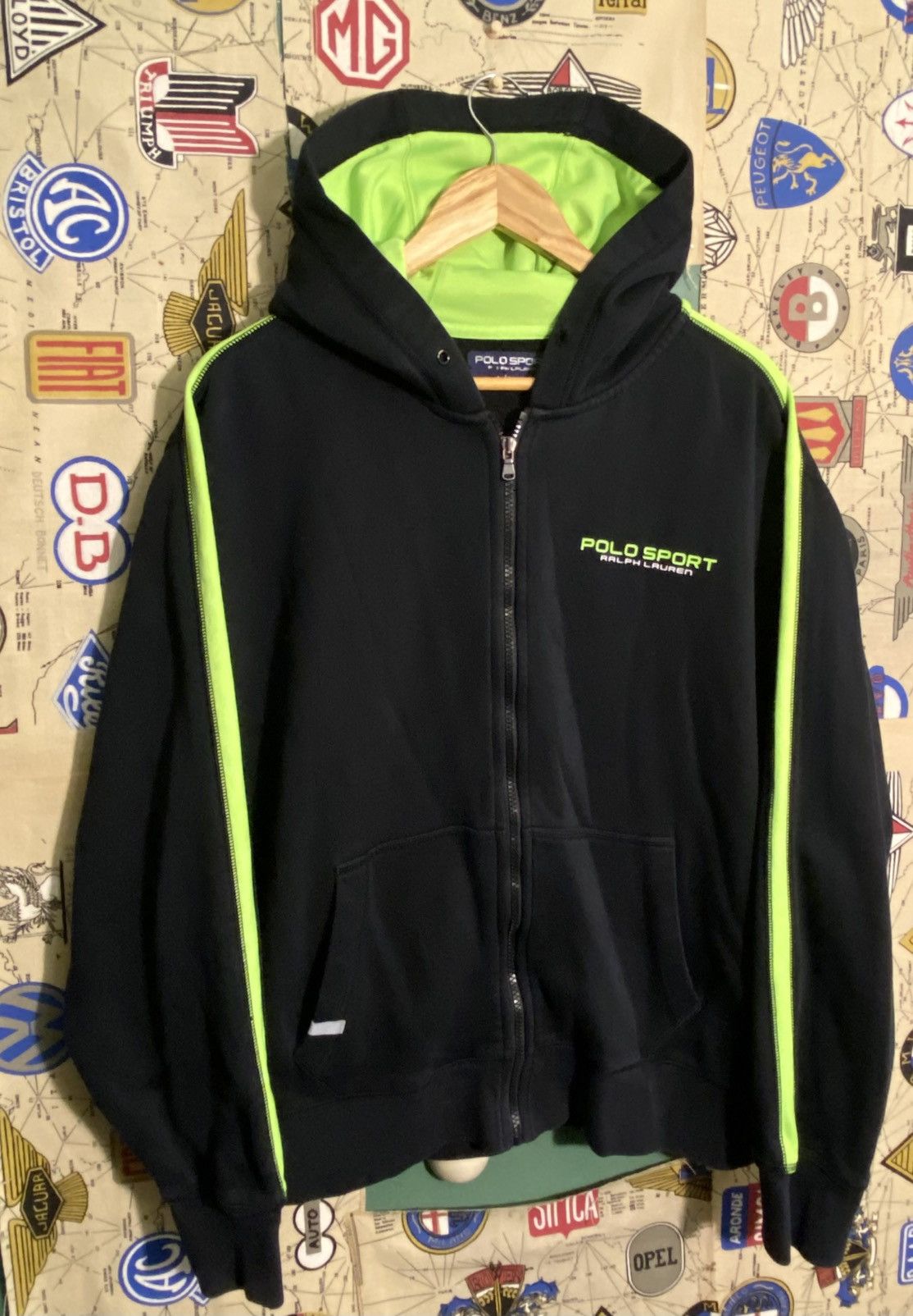Polo Ralph Lauren Polo Sport by Polo Ralph Lauren Hoodie Size US L / EU 52-54 / 3 - 1 Thumbnail