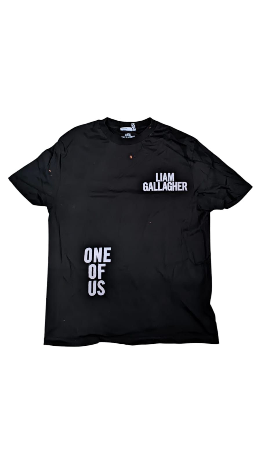 Band Tees LIAM GALLAGHER OASIS PHOTO TEE MUSICIAN 2021 Size US M / EU 48-50 / 2 - 3 Thumbnail