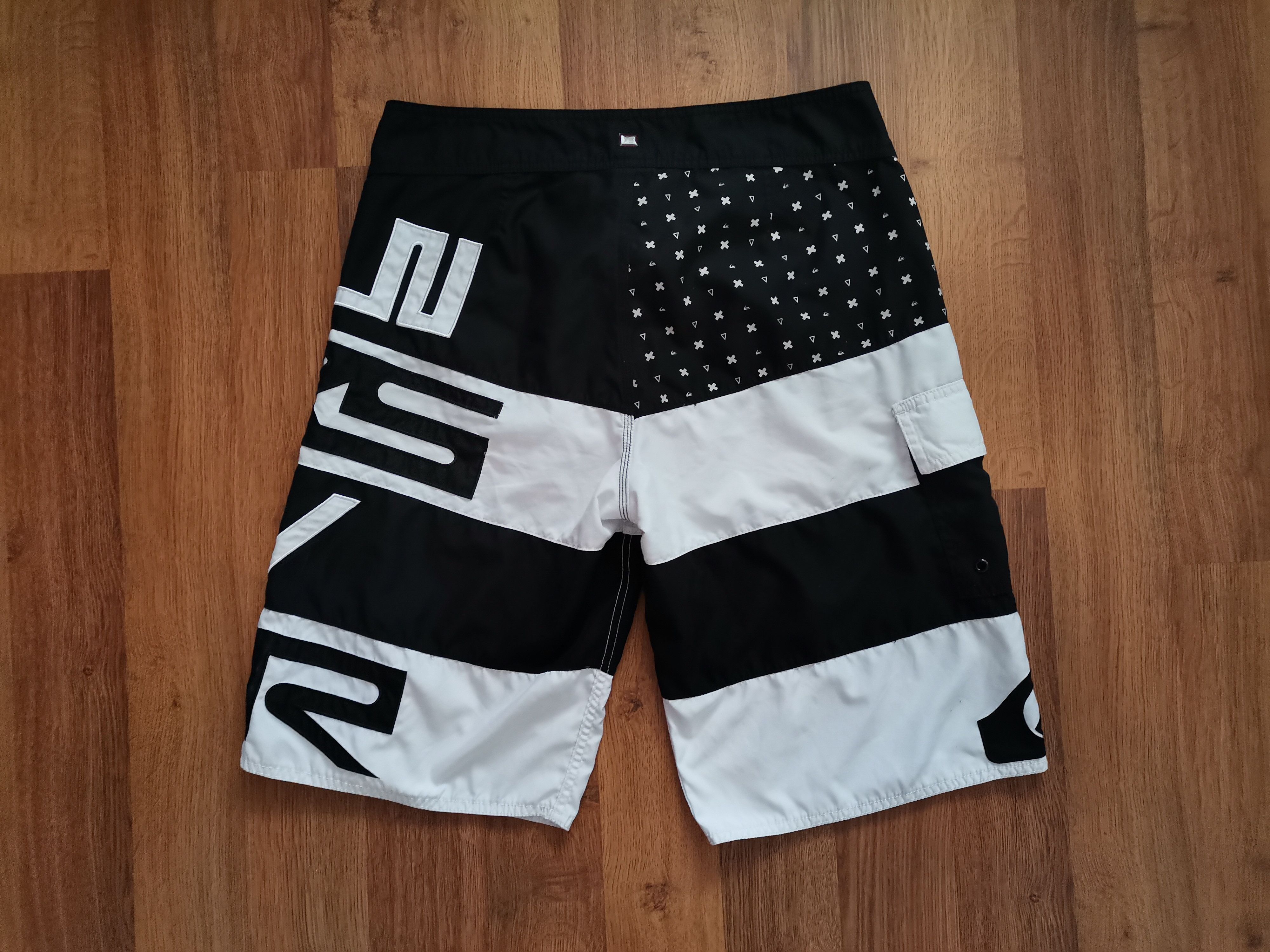 Quiksilver × Vintage Vintage Quiksilver Shorts Size US 32 / EU 48 - 4 Thumbnail
