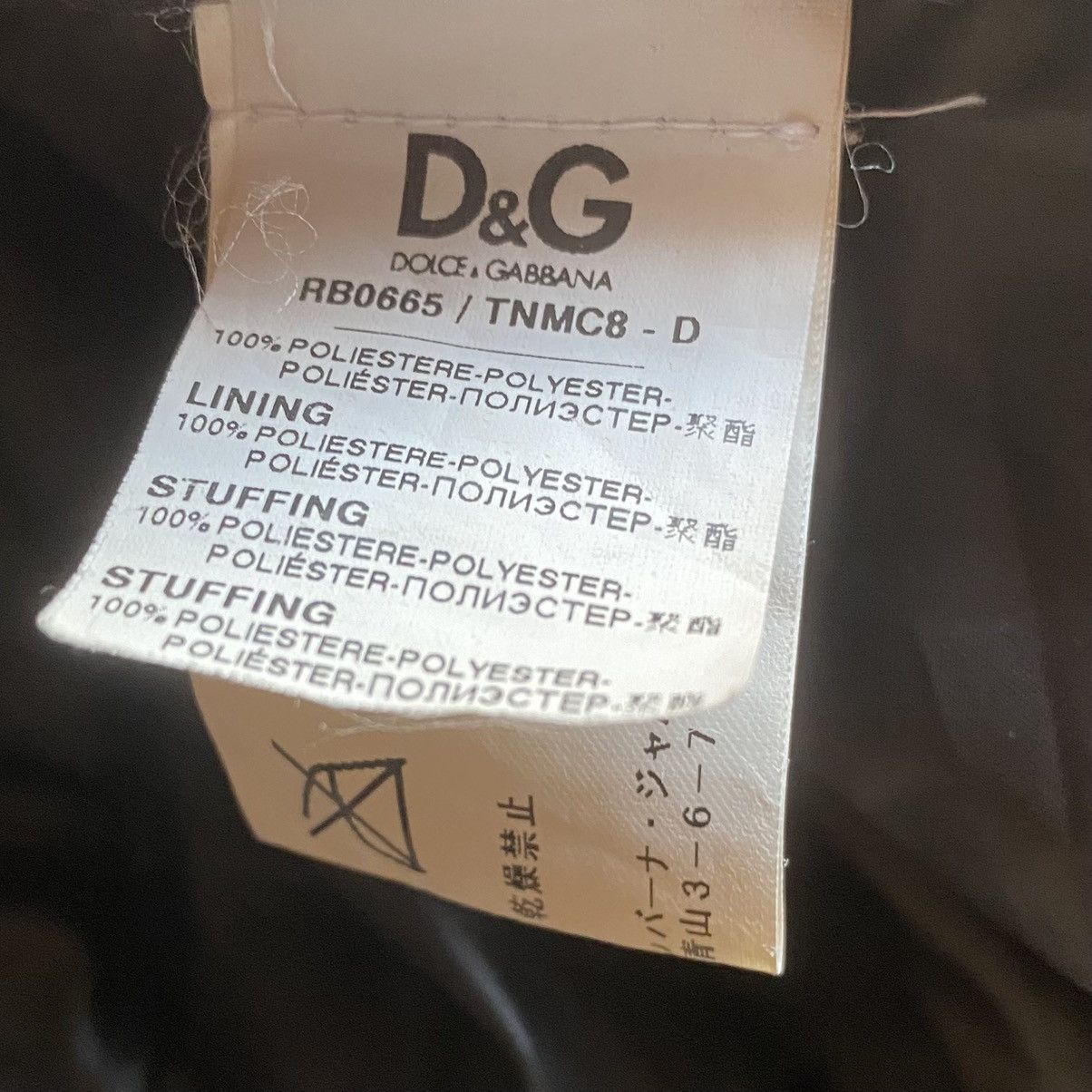 Dolce & Gabbana D & G Runway AW10 Ski Suit Size US 33 - 21 Thumbnail