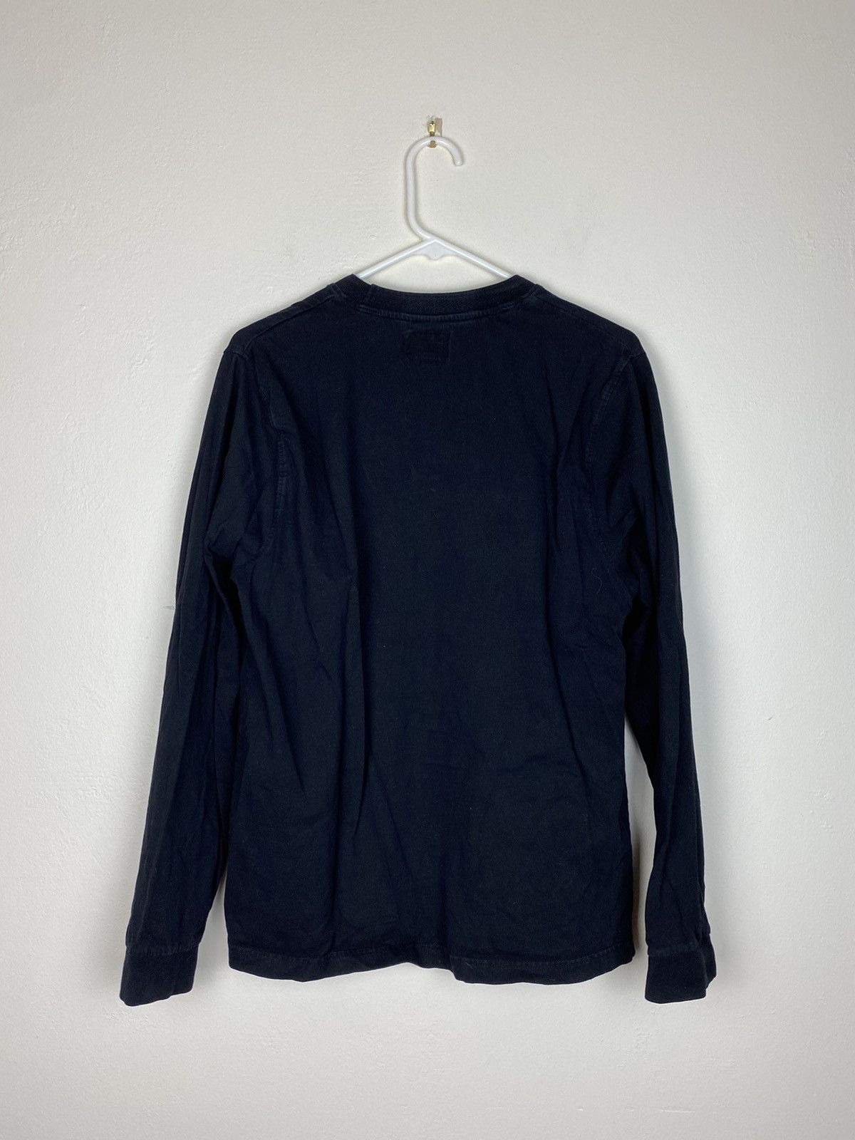 Stussy Stussy Spell out Neck Graphic Long Sleeve Y2K Rare Size US M / EU 48-50 / 2 - 4 Thumbnail