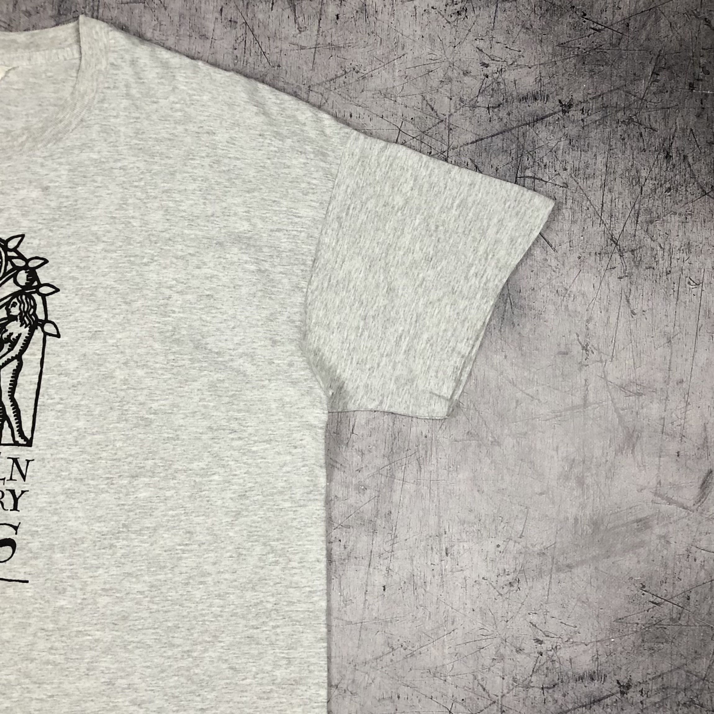 Vintage 1994 Lincoln Mystery Plays Adam Eva Tee Size US XL / EU 56 / 4 - 6 Thumbnail