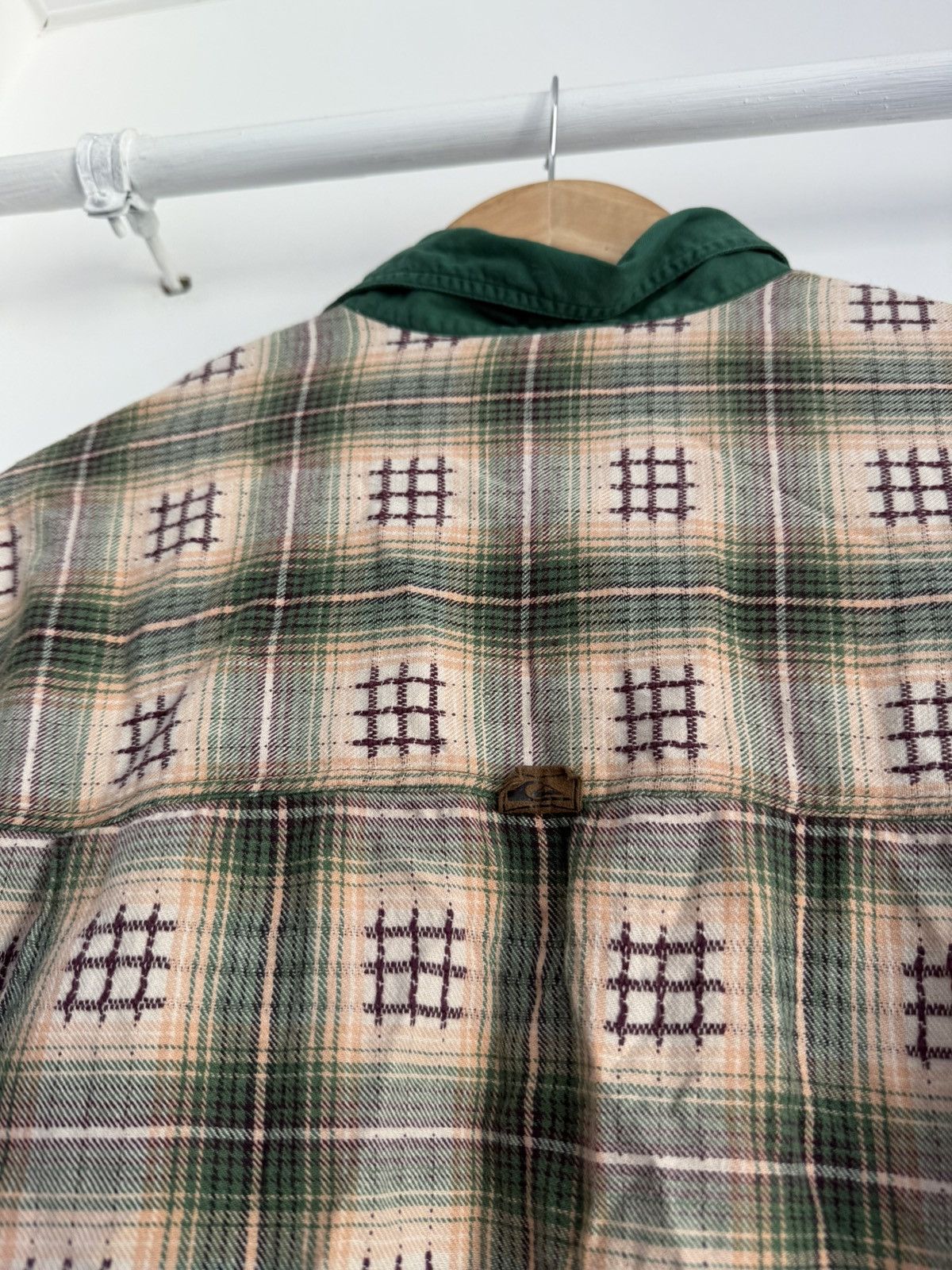 Quiksilver × Vintage Vintage Quiksilver Men Oversize Shirt Size US M / EU 48-50 / 2 - 5 Thumbnail