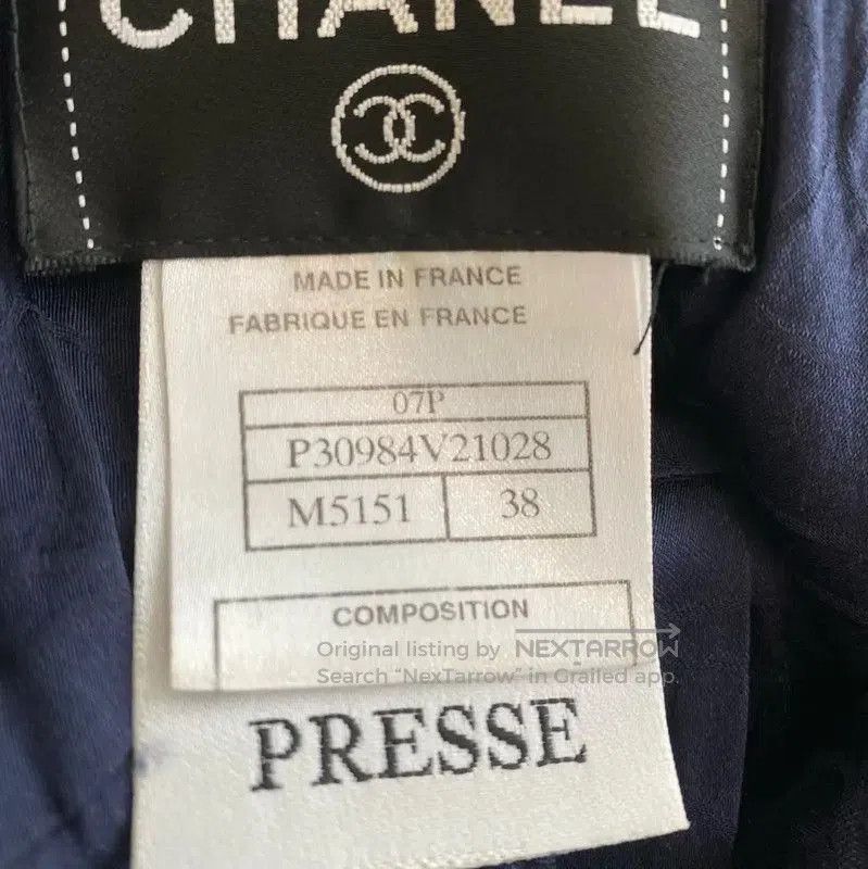 Chanel Chanel Black Cotton Dress for Women . Size XXS / US 00 / IT 34 - 4 Thumbnail