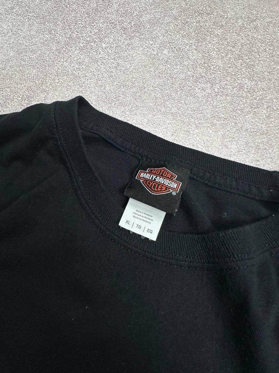 Harley Davidson Vintage Harley Davidson NYC Moto Racing Longsleeve Shirt XL Size US XL / EU 56 / 4 - 8 Thumbnail