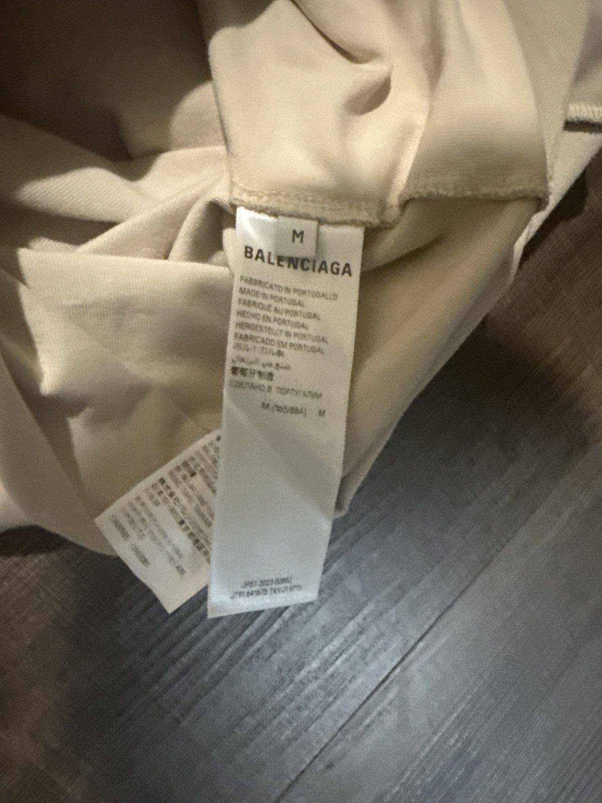 Balenciaga Balenciaga campaign shirt Size US M / EU 48-50 / 2 - 1 Thumbnail