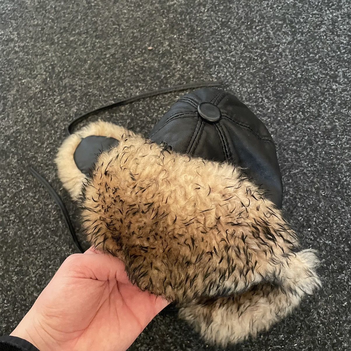 Japanese Brand × Vintage Y2K Faux Fur Ushanka Vintage Fuzzy Warm Trapper Hat Size ONE SIZE - 5 Thumbnail