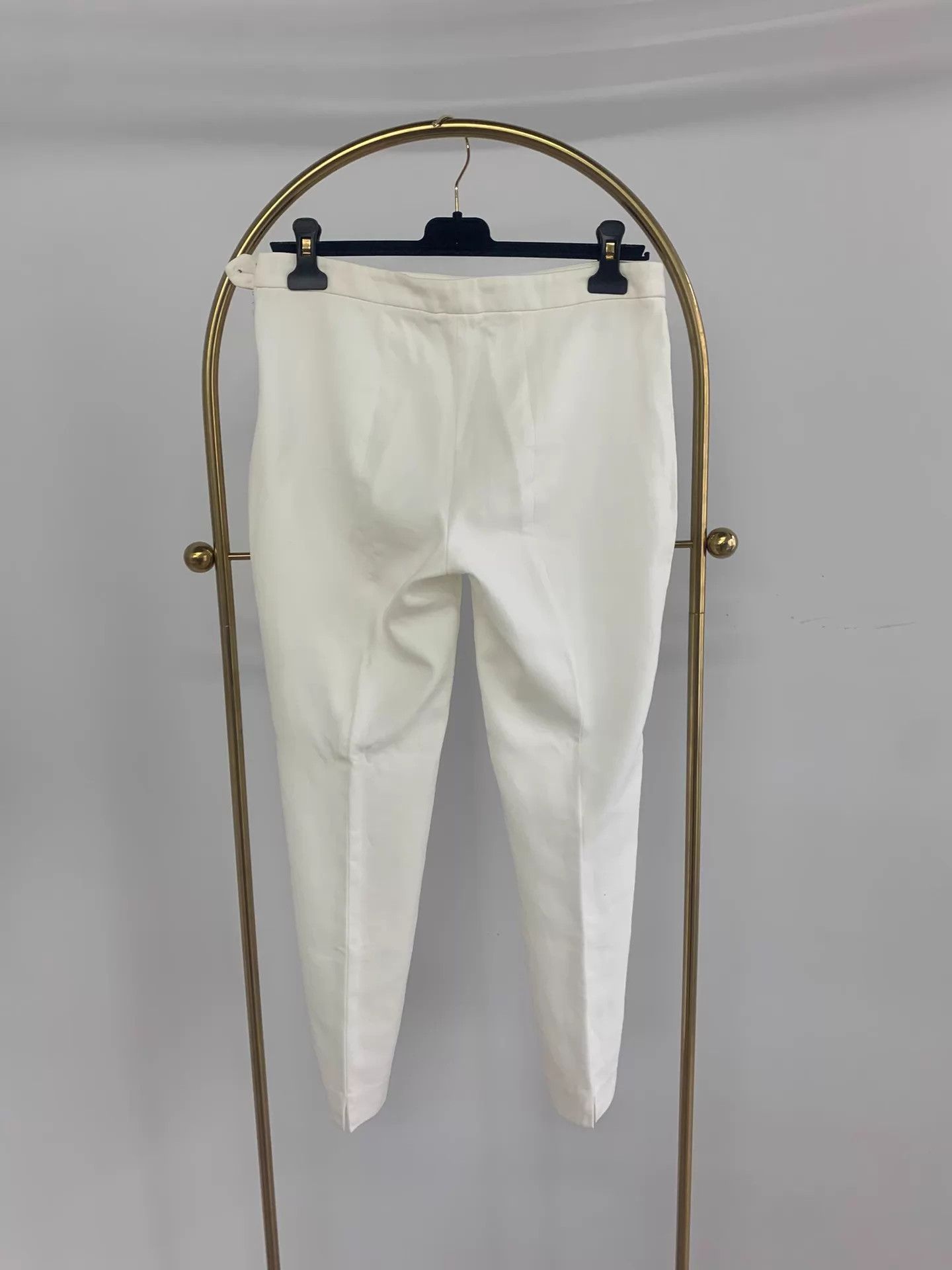 Loro Piana LoroPiana LP White Pants Size 42 New Size US 26 / EU 42 - 3 Thumbnail