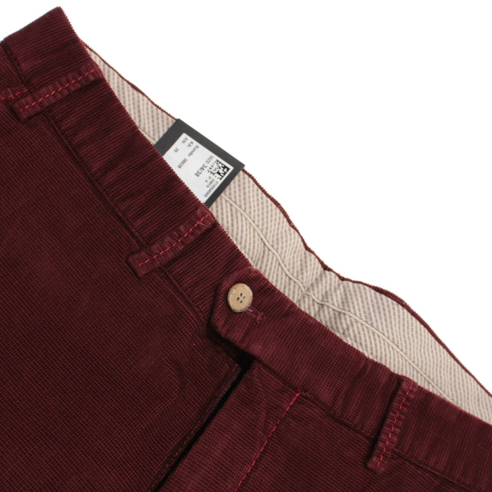 Hiltl Hiltl New with tags Chino Size 34 US In Red Size US 34 / EU 50 - 1 Thumbnail