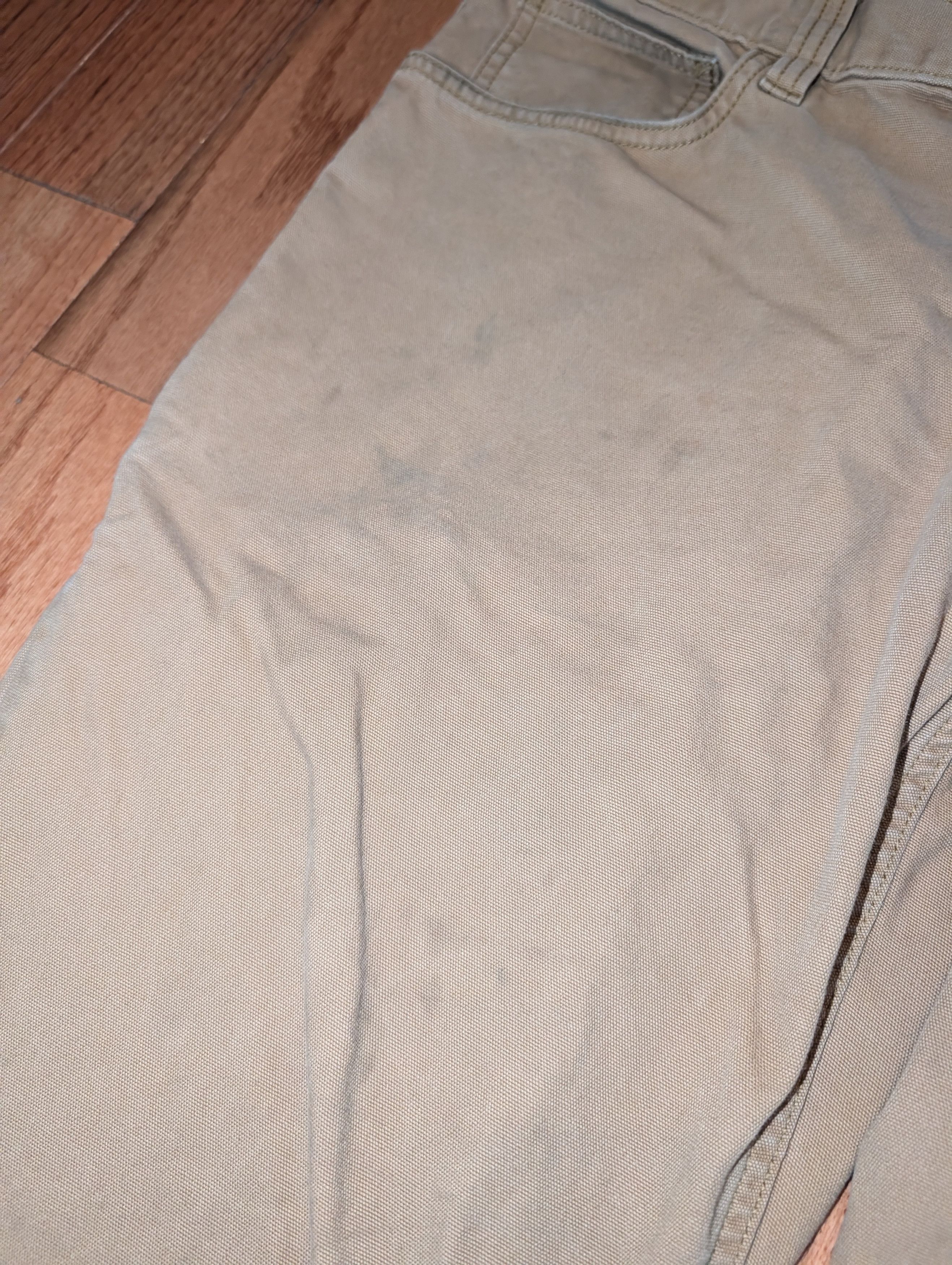 Carhartt Carhartt tan Relaxed Fit Pants 34x30 rugged canvas (35x29) Size US 34 / EU 50 - 10 Thumbnail