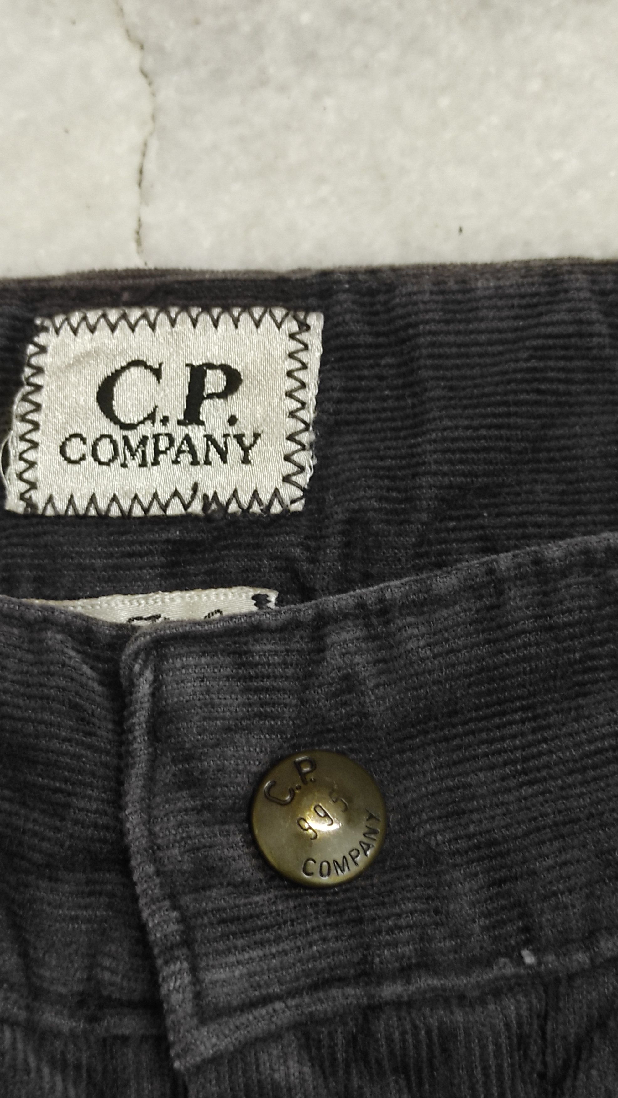 C.P. Company AW1995 CP Company Velvet Cotton - Cupro jeans Size US 30 / EU 46 - 6 Thumbnail