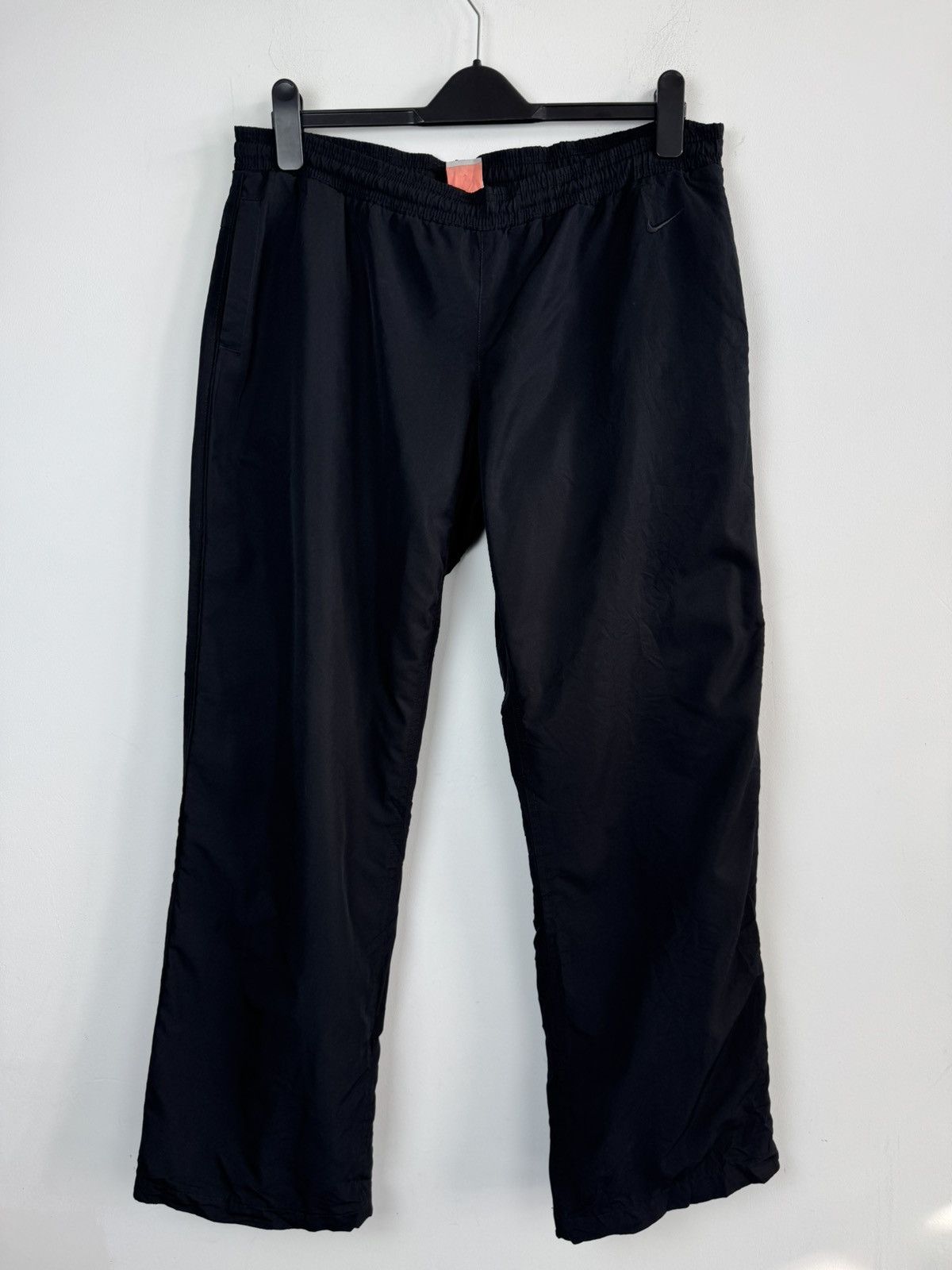 Nike Nike Drill Nylon Black Pants Orange Tab Size US 34 / EU 50 - 1 Thumbnail
