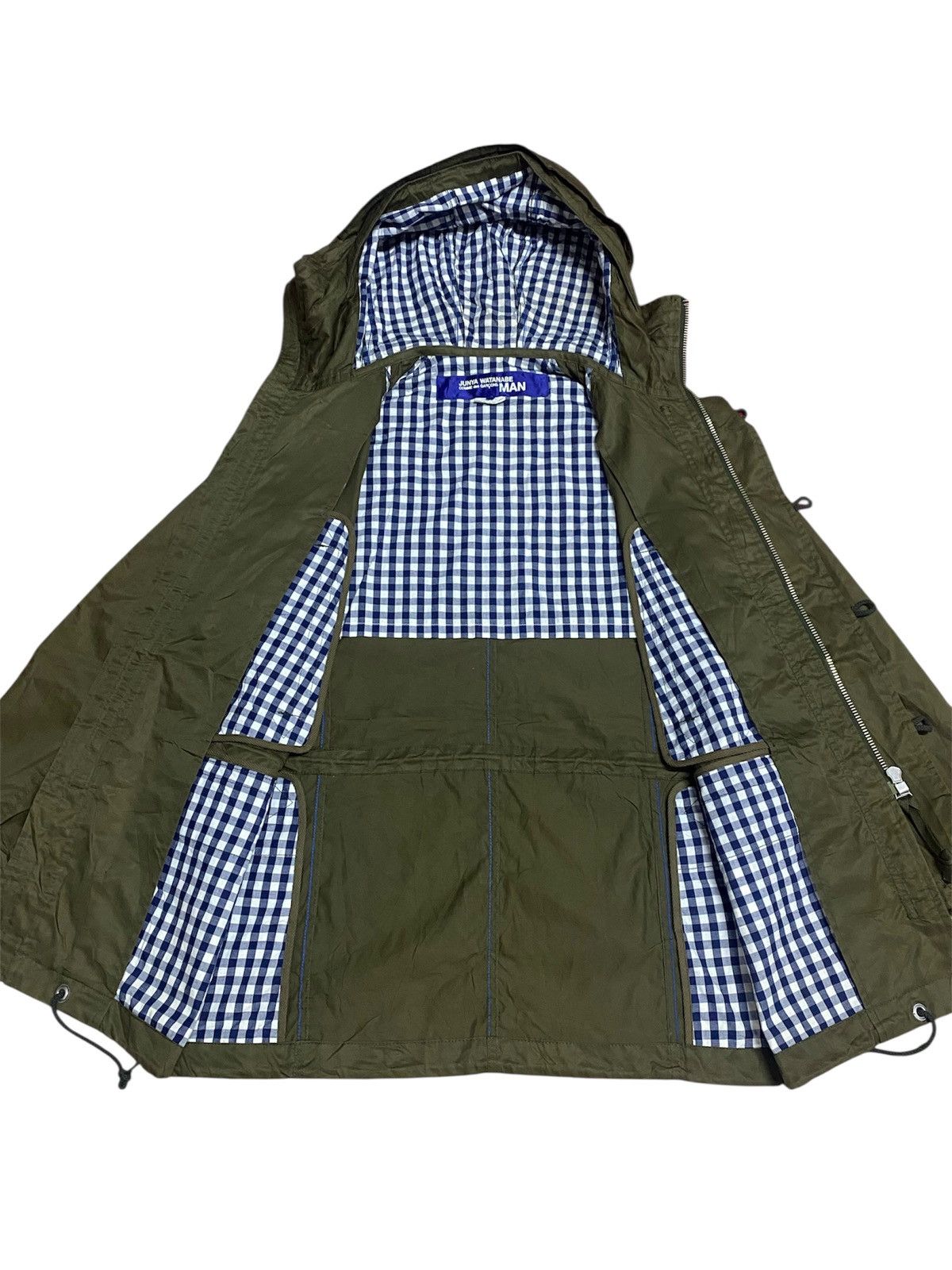Junya Watanabe Junya Comme Des Garcons Man Poplin Storm Utility Parkas Size US XS / EU 42 / 0 - 4 Thumbnail
