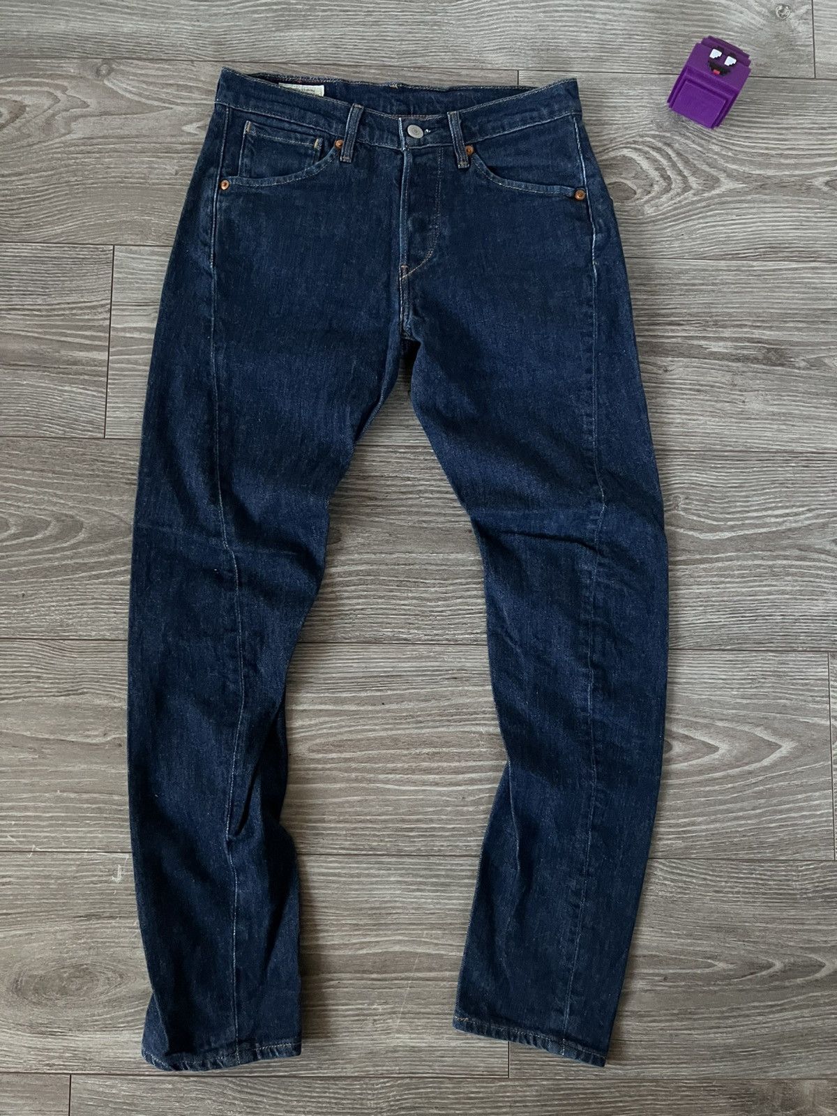 Levi's ‼️Rare Levi’s Enginered Premium Quality LEJ 512 Red Tab Jeans Size US 28 / EU 44 - 1 Thumbnail