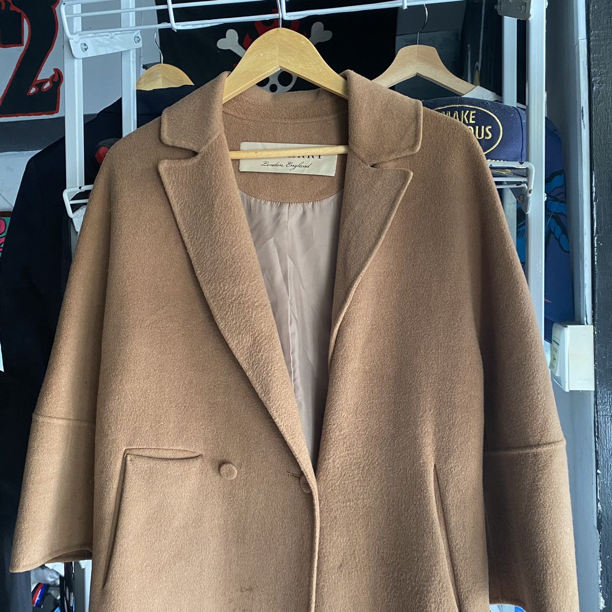 Burberry Burberry London / Cashmere Coat Brown / L Size US L / EU 52-54 / 3 - 4 Thumbnail