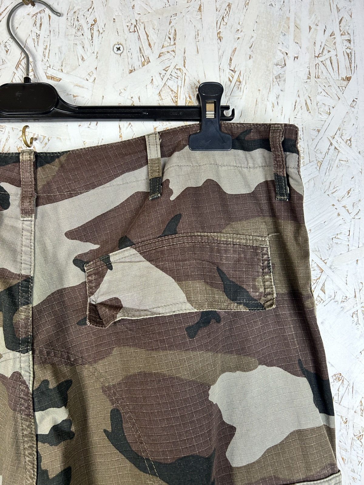 Carhartt Vintage Carhartt Camouflage Regular Cargo Pants 38 x 32 Size US 38 / EU 54 - 8 Thumbnail