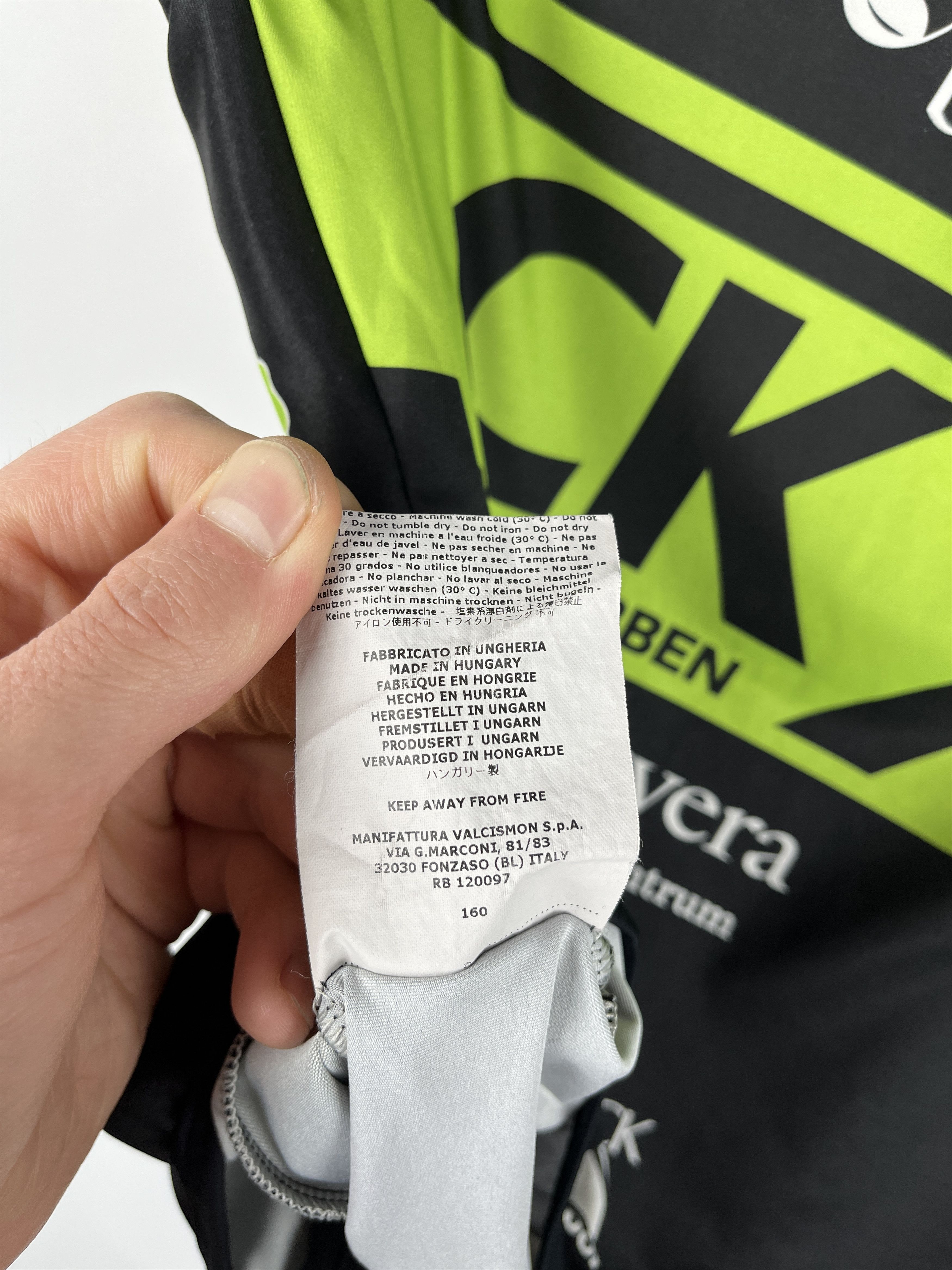 Bicycle Sportful Windstopper Cycling Vest Size US S / EU 44-46 / 1 - 12 Thumbnail
