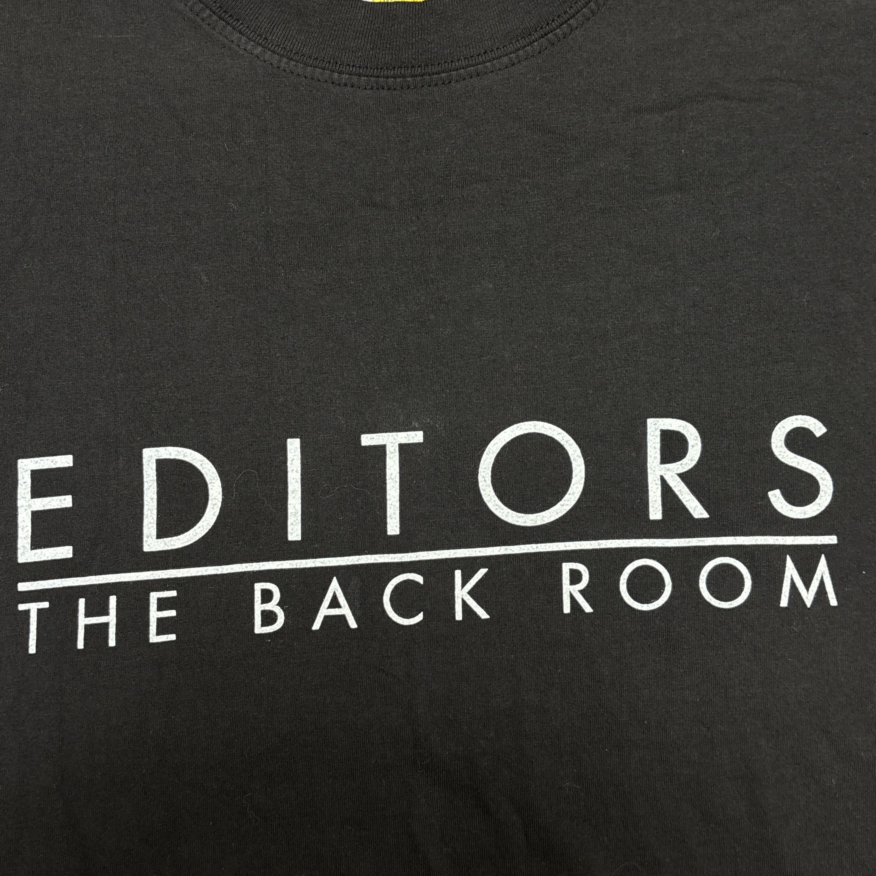 Band Tees Editors Shirt Vintage Band Tees Arctic Monkeys The Strokes Size US XL / EU 56 / 4 - 5 Thumbnail