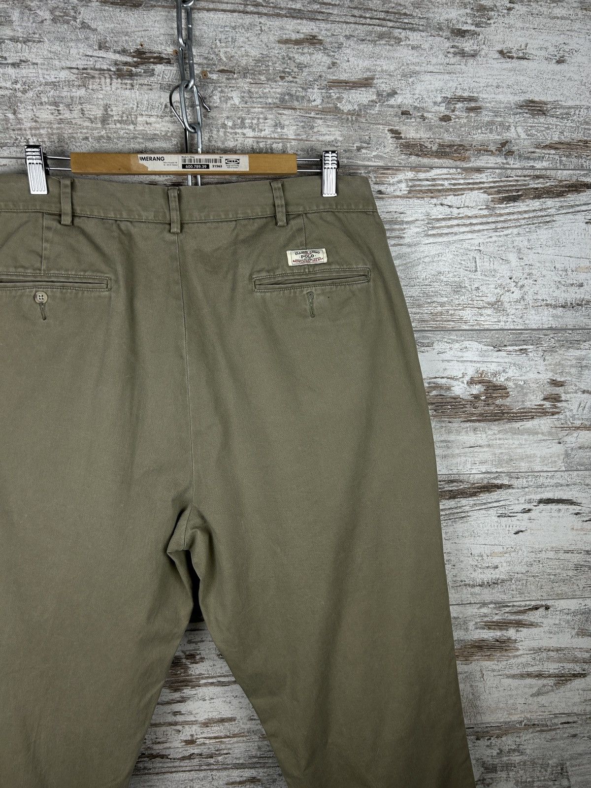 Polo Ralph Lauren × Vintage Mens Vintage Polo Ralph Lauren Trousers baggy pants y2k rare Size US 38 / EU 54 - 13 Thumbnail