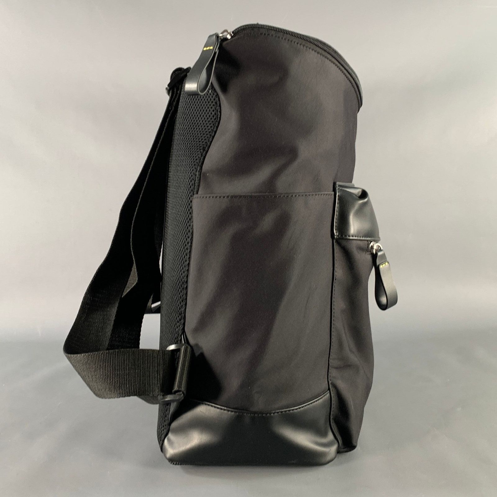 Calvin Klein CALVIN KLEIN Black Nylon Backpack Bag Size ONE SIZE - 3 Thumbnail