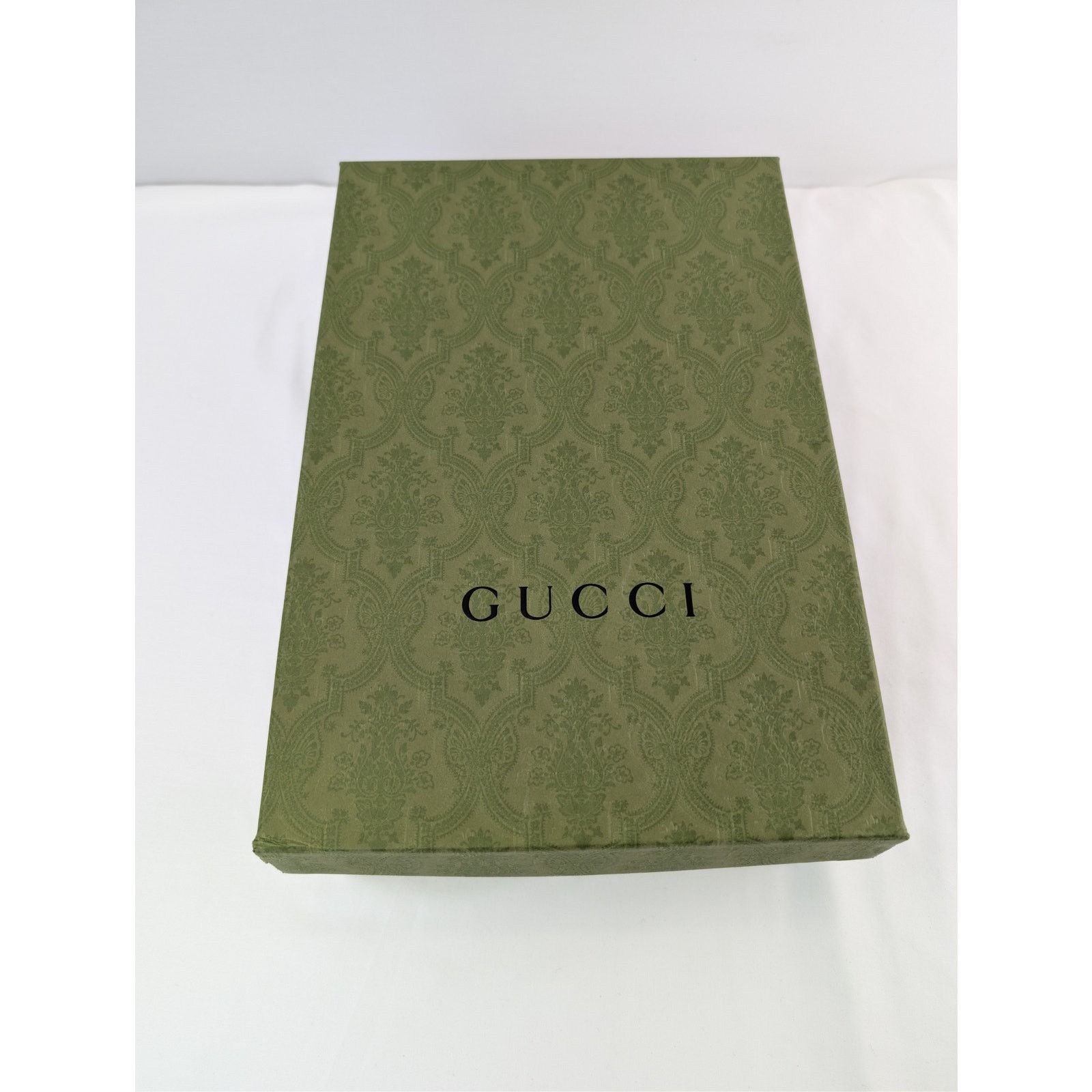 Gucci o1rshd1 GG Supreme leather-trimmed chunky sneakers in Brown Size US 12.5 / EU 45-46 - 21 Thumbnail