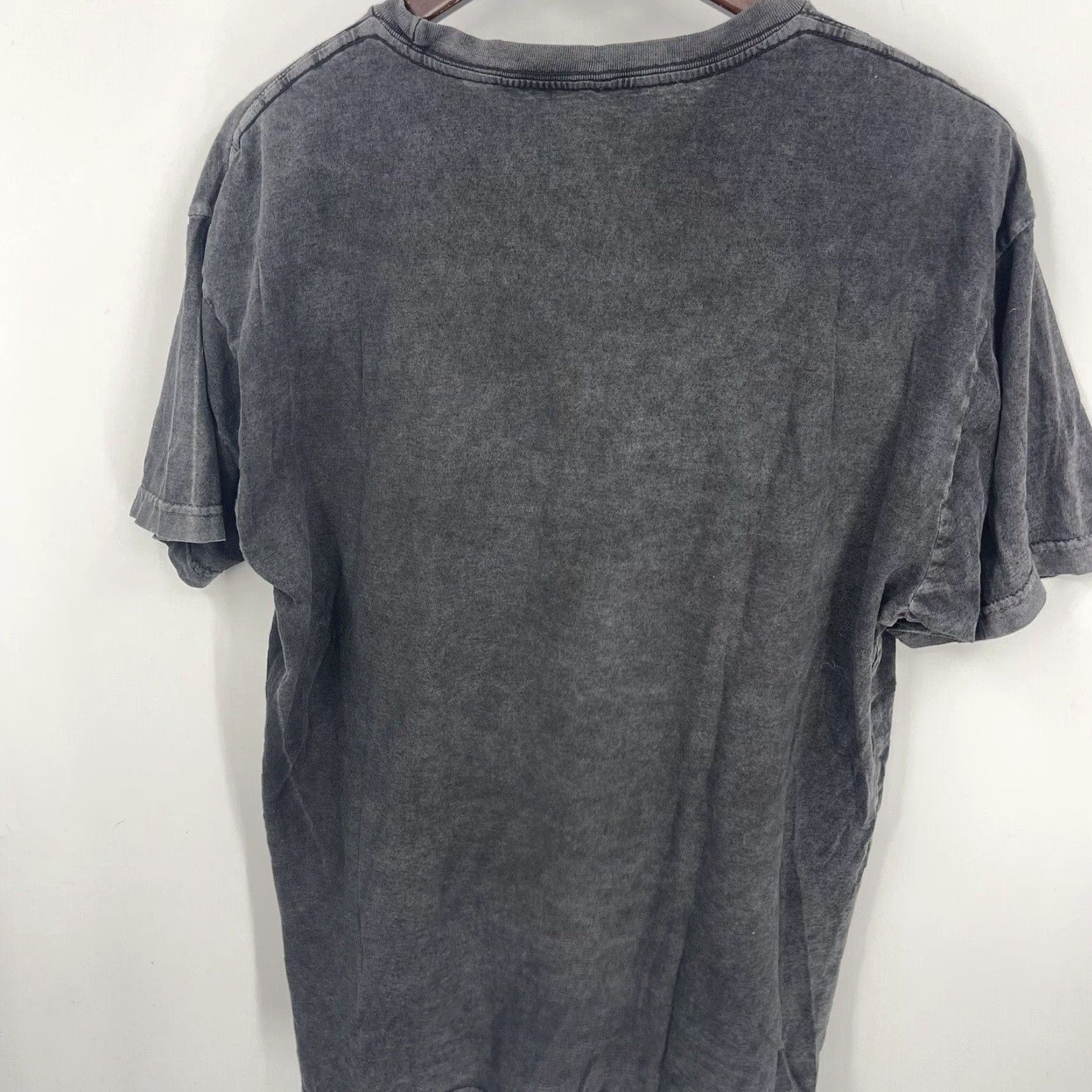 Vintage Mayhem Graphic Print T-Shirt Men’s Large Gray Eagle USA 90s Short Sleeve Size US L / EU 52-54 / 3 - 5 Thumbnail