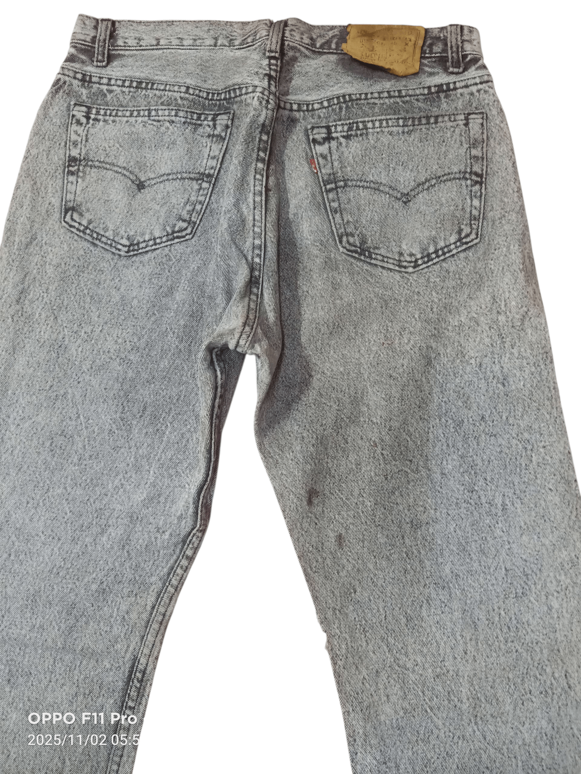 🌟Levis 501 Denim Stone Wash 80s 🌟