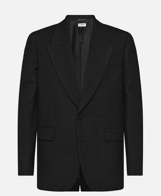 Saint Laurent Paris Wool suit jacket Size 50R - 1 Preview