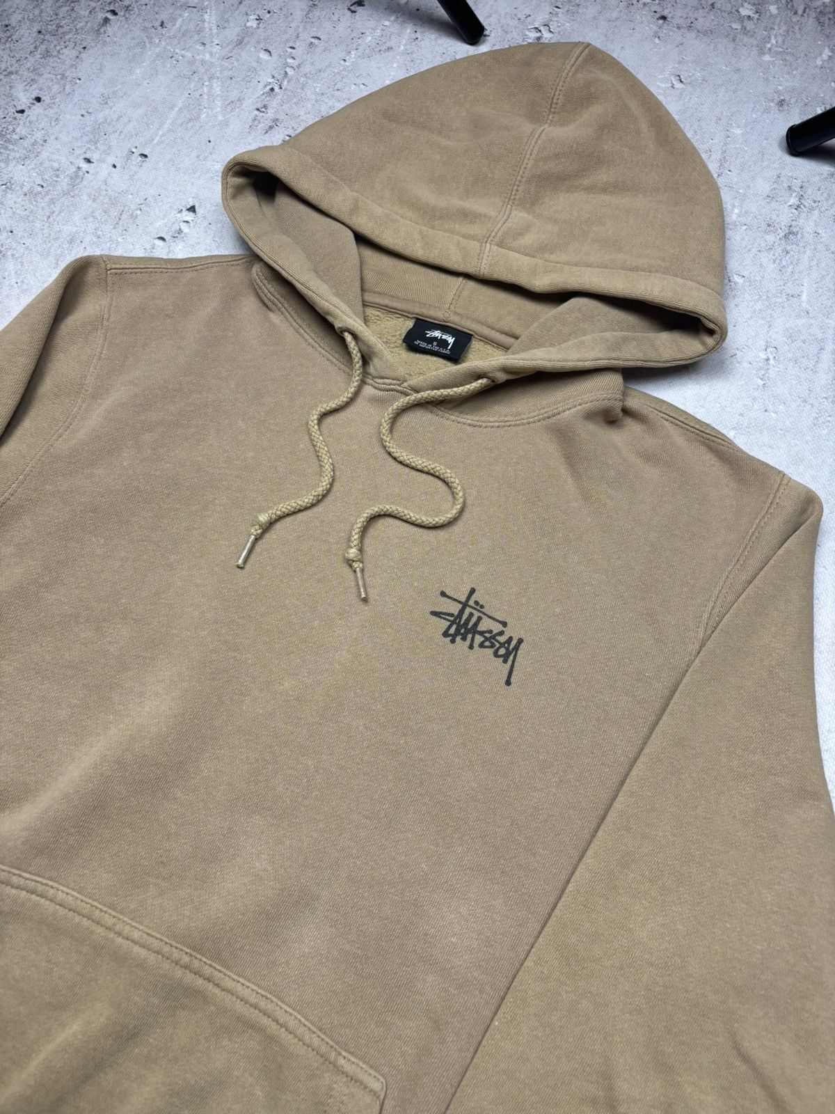 Stussy vintage stussy basic logo y2k boxy hoodie Size US S / EU 44-46 / 1 - 3 Thumbnail