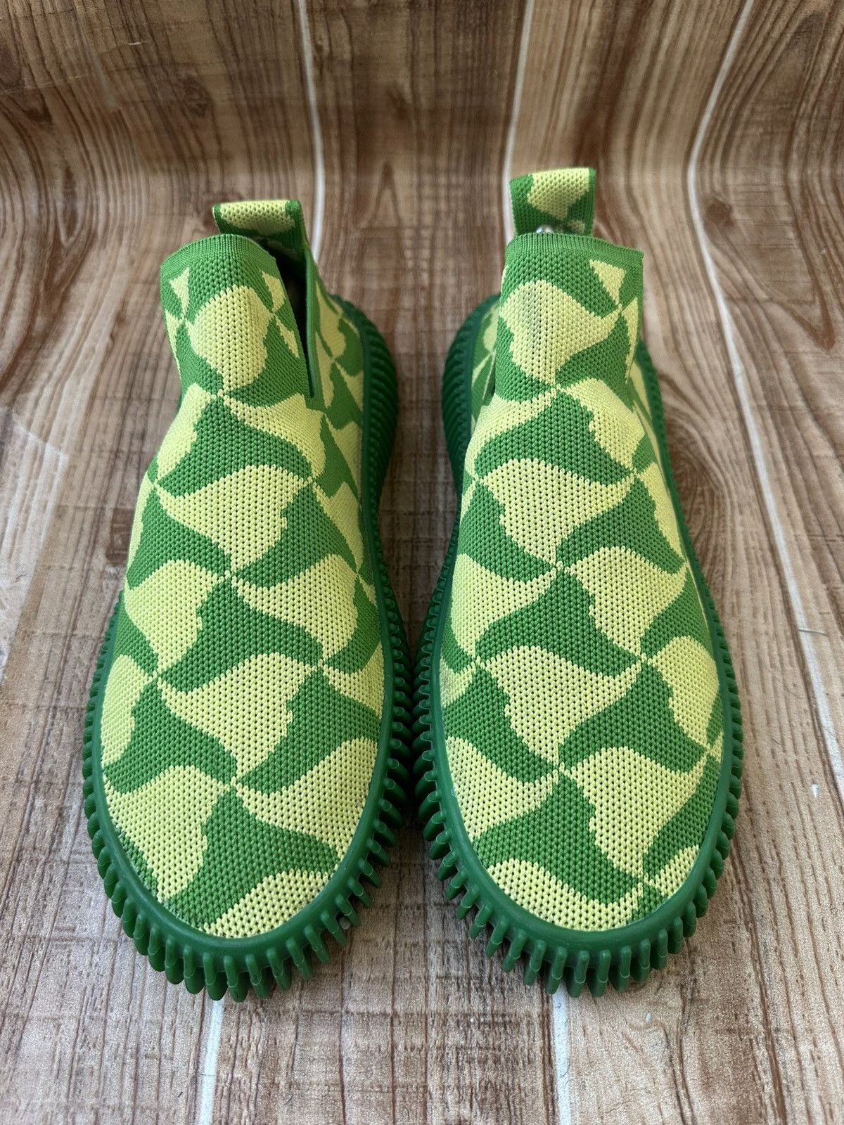 Bottega Veneta Bottega Veneta Wavy Triage Tech Ripple Sneaks Size US 9 / EU 42 - 4 Thumbnail