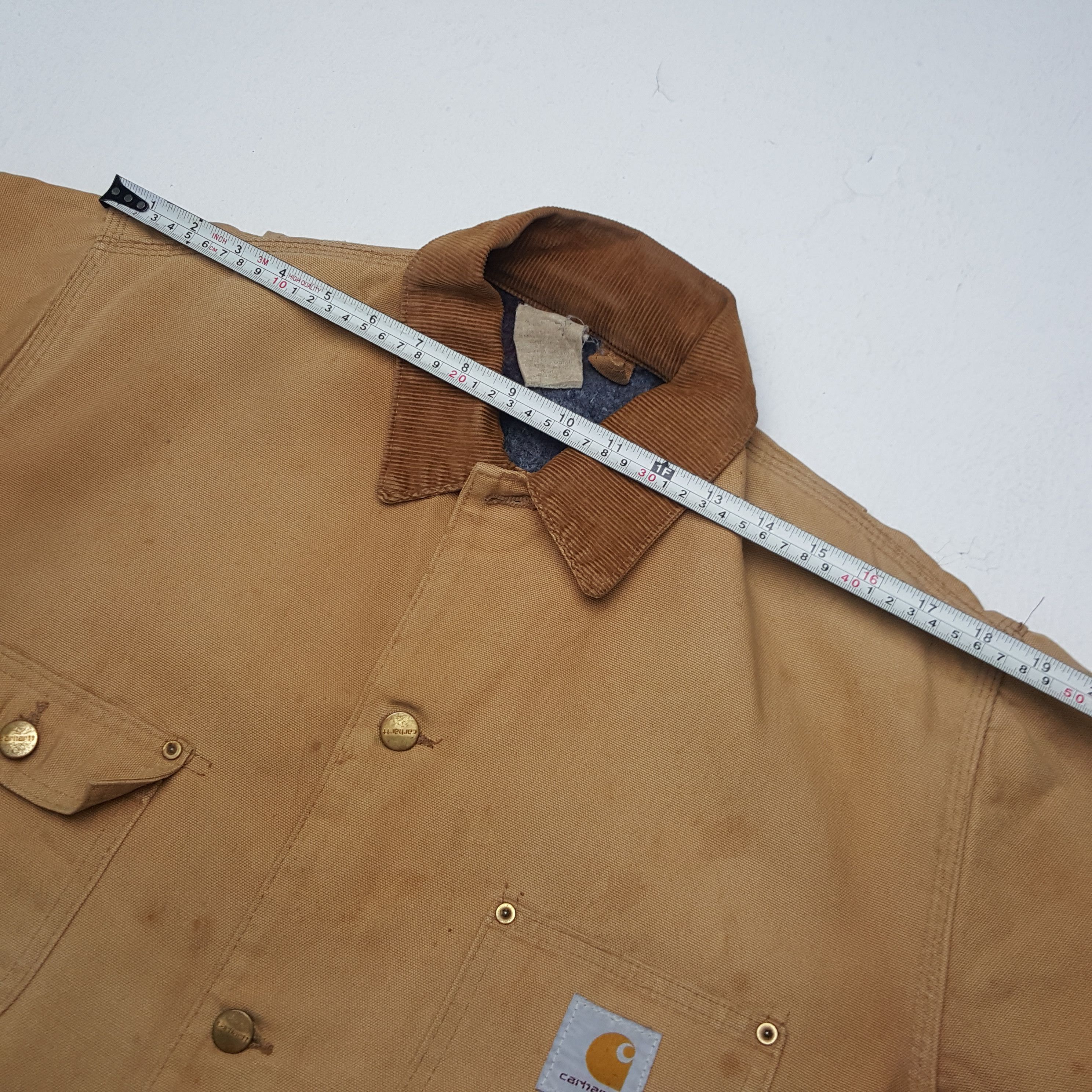 Carhartt × Vintage Vintage Carhartt 4 Pocket Duck Jacket Size US M / EU 48-50 / 2 - 5 Thumbnail