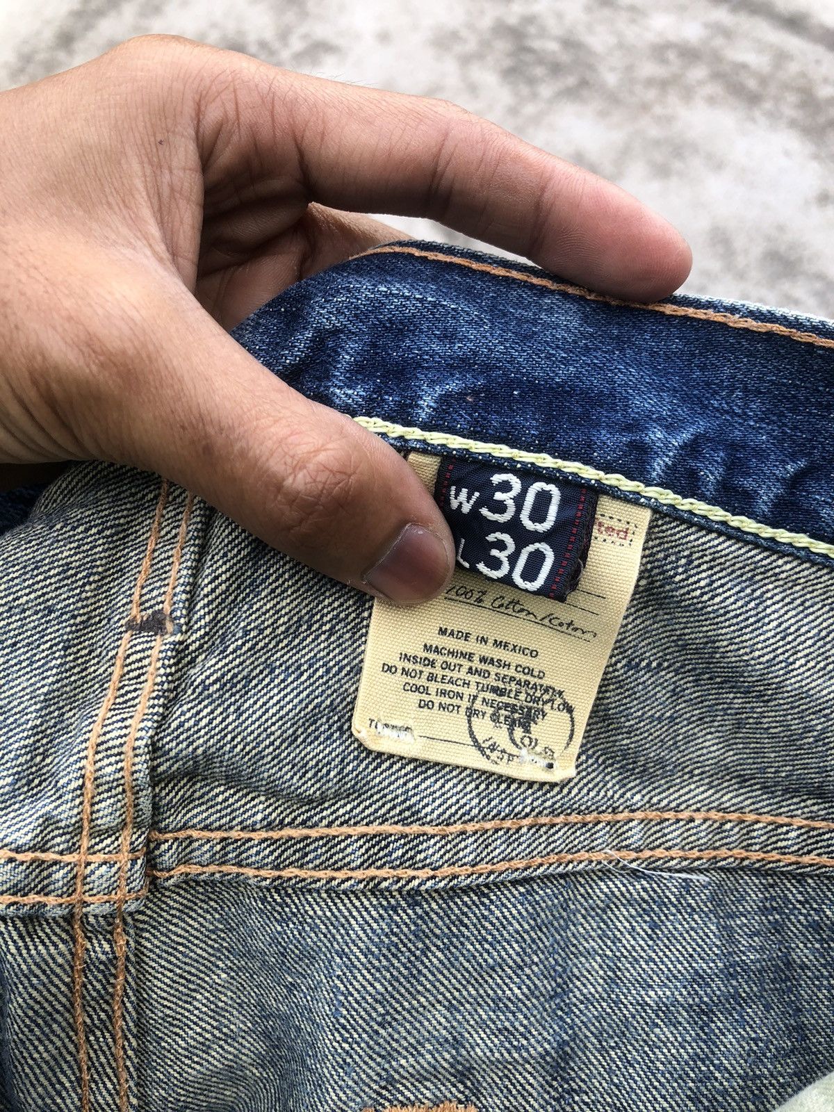 Abercrombie & Fitch FLARED⚡️⚡️A&F BAXTER DISTRESSED DENIM Size US 32 / EU 48 - 3 Thumbnail