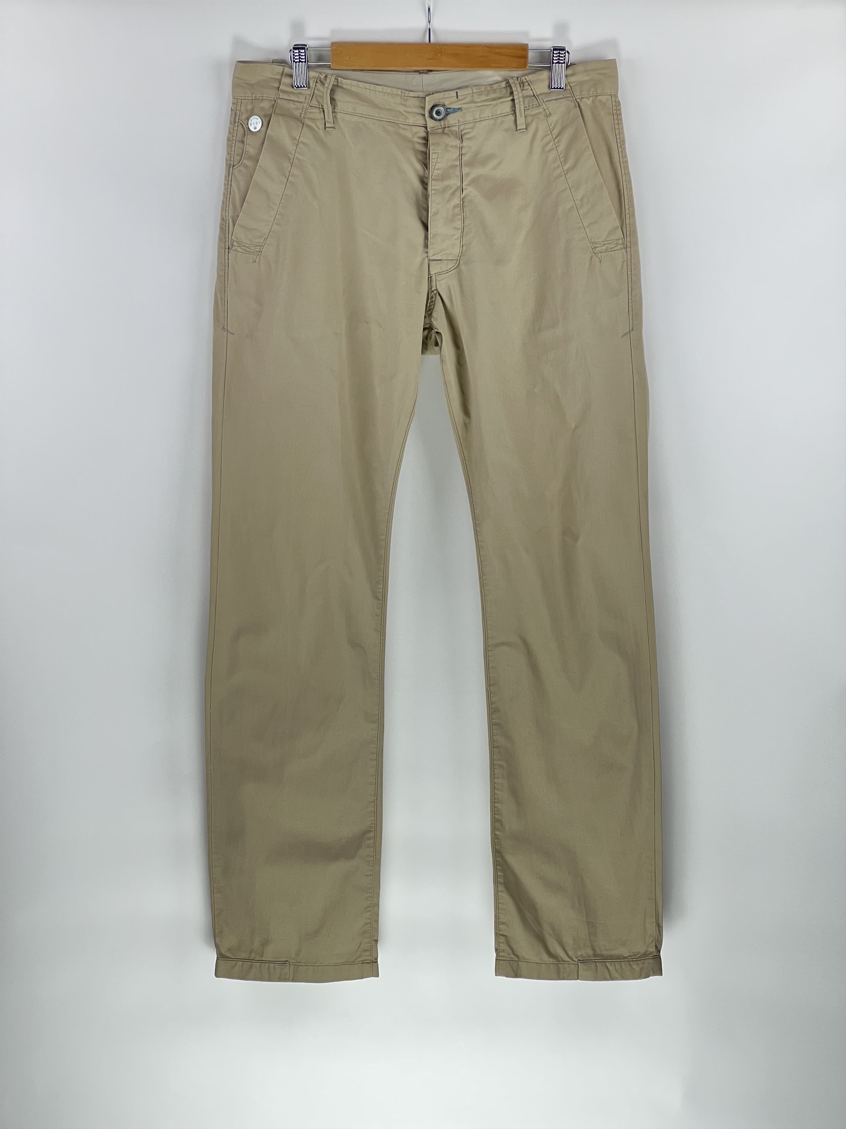 G-Star G Star Raw Bronson Chino Tapered Pants Size 32x32 Size US 32 / EU 48 - 2 Thumbnail