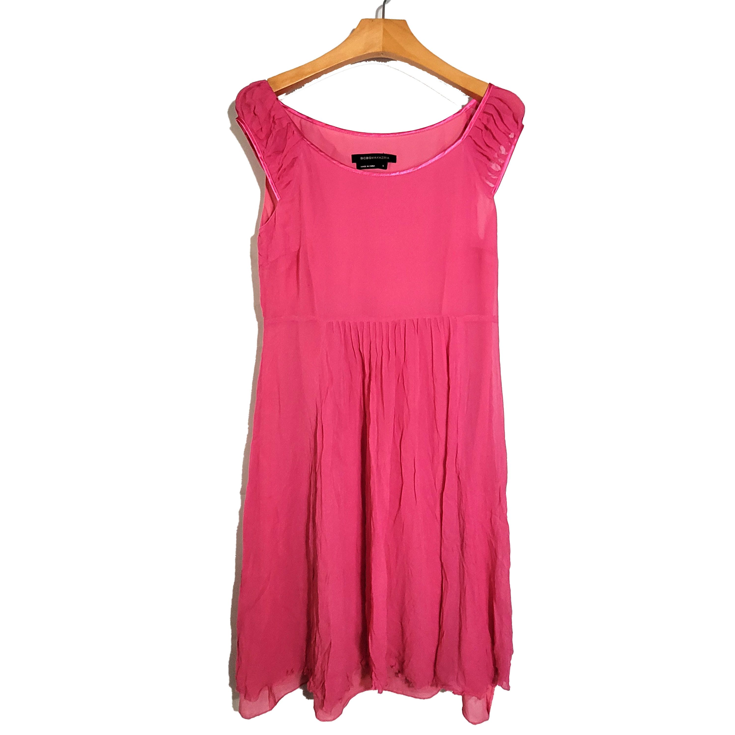 Other Women's Silk Size XS Sleeveless A-Line Dress Flaw SABK206 Size XS / US 0-2 / IT 36-38 - 1 Thumbnail
