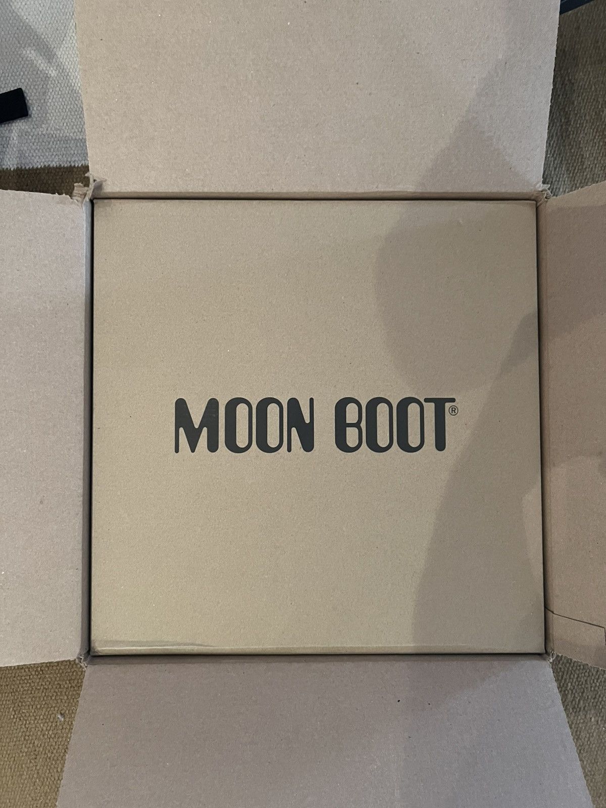 Moon Boot Khaki Luna Zip Boots Size US 9 / EU 42 - 3 Thumbnail