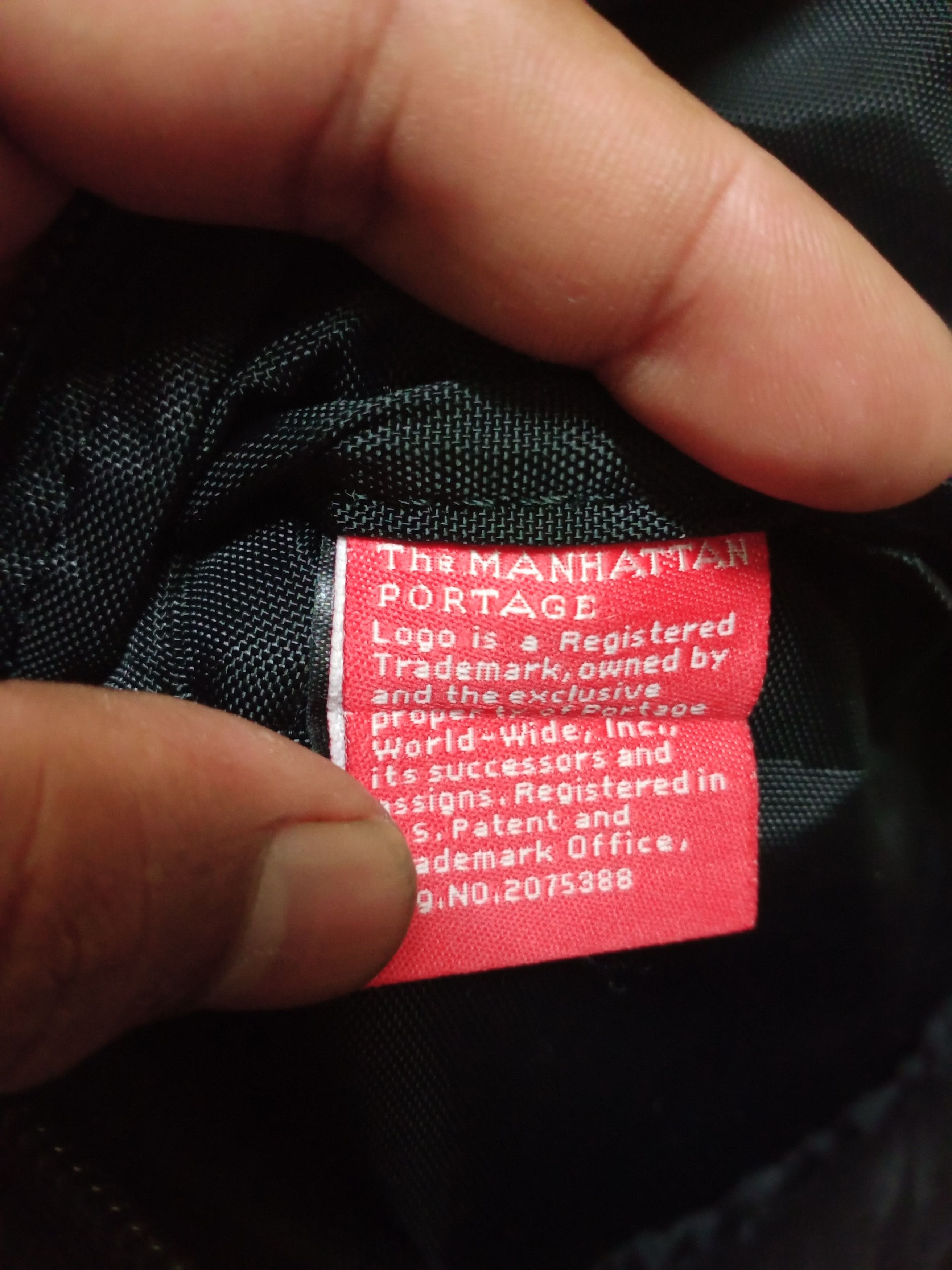 Porter Manhattan Portage X Donegal Tweed X Magee Ireland Waist bag Size ONE SIZE - 8 Thumbnail