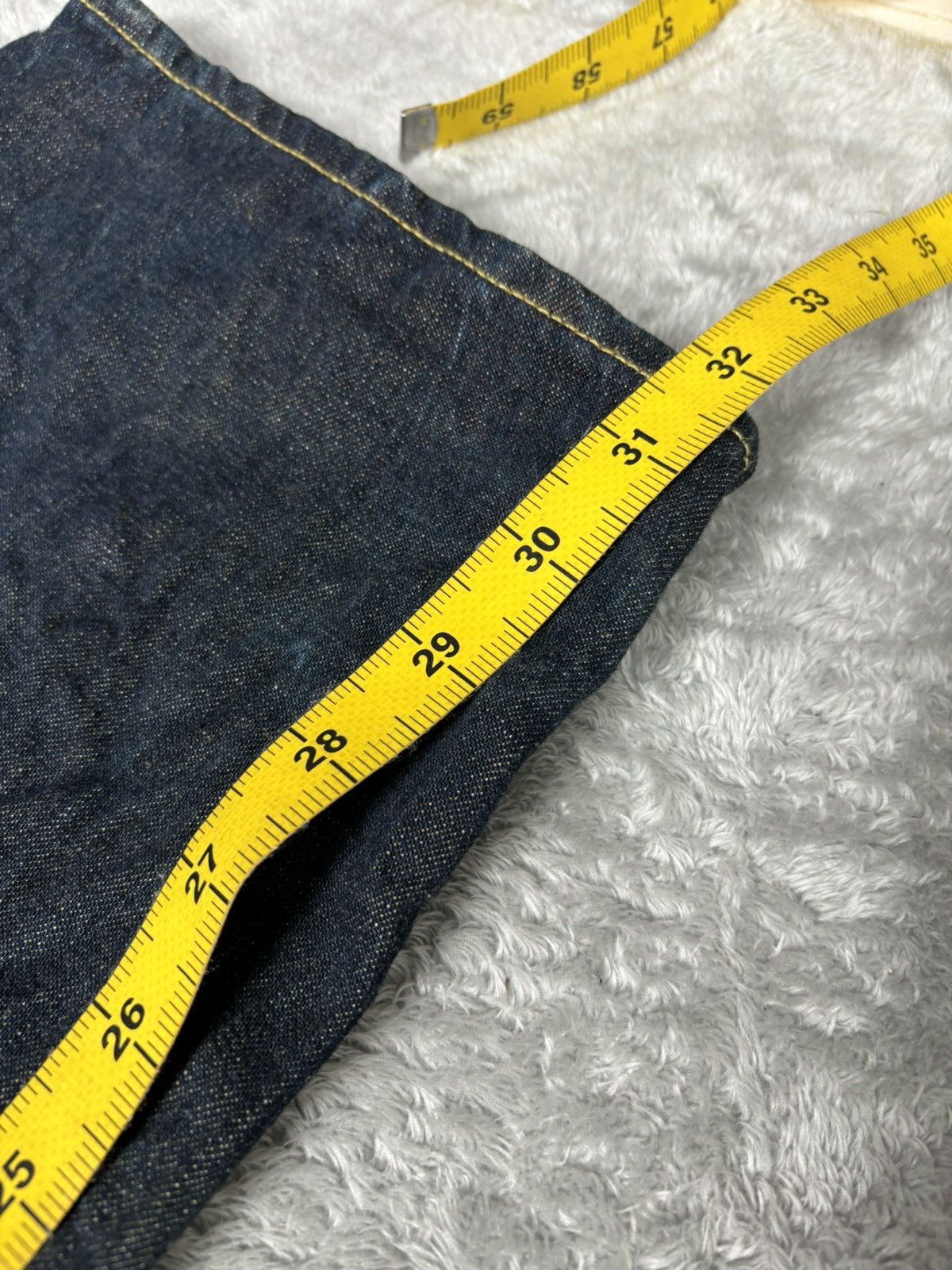 semanticdesign Conquest Baggy Denim Distressed Denim. S0379 Size US 33 - 17 Thumbnail