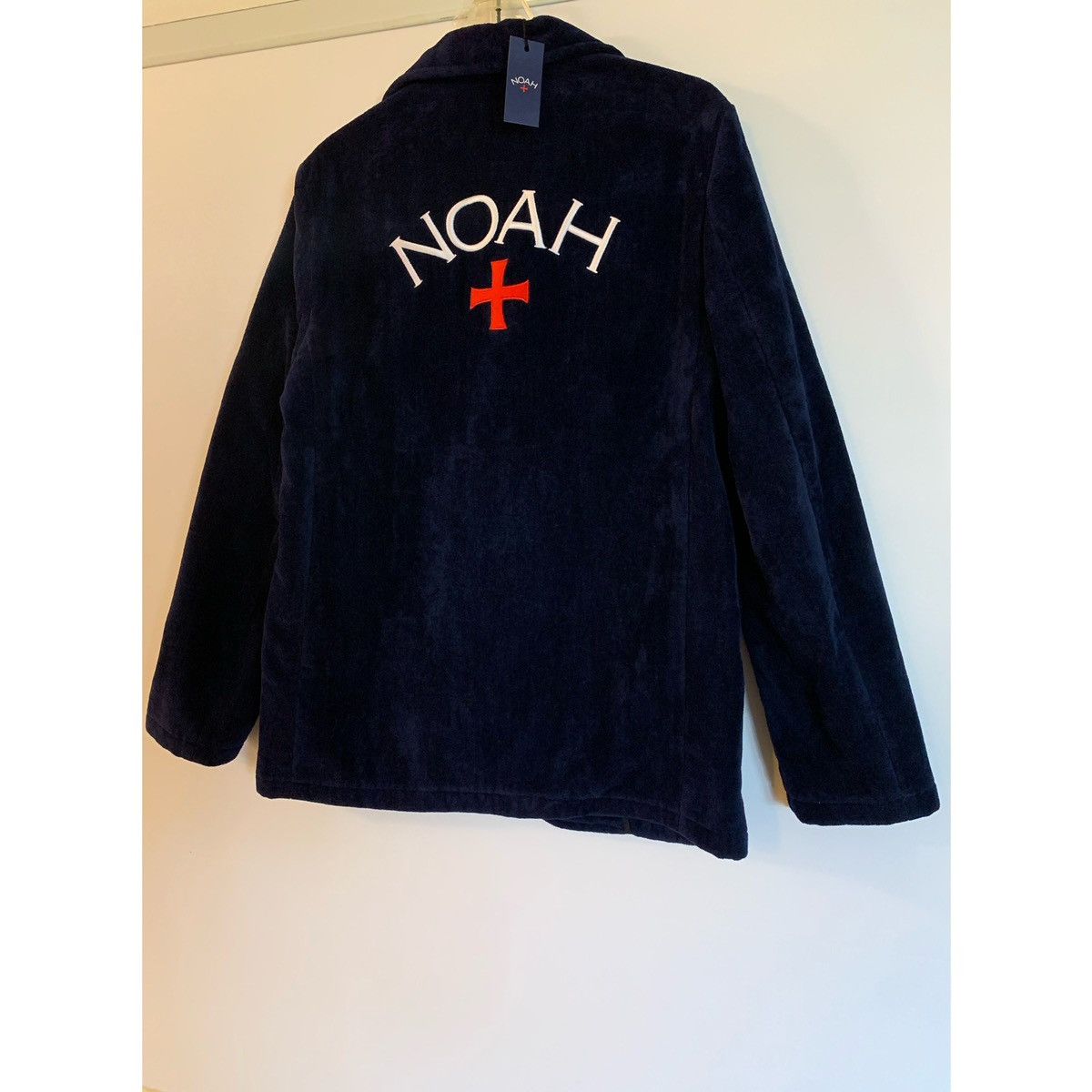 Noah NOAH➕LOGO TERRY BLAZER JACKET Size 38R - 17 Thumbnail